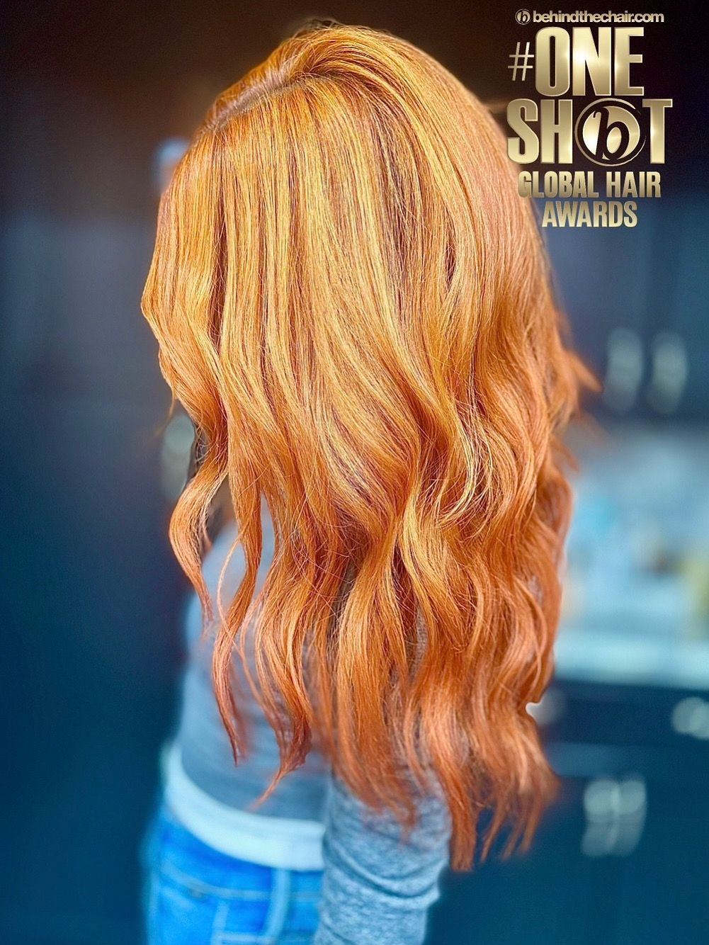 Madelin Rosado — Reds ONESHOT Hair Awards entry