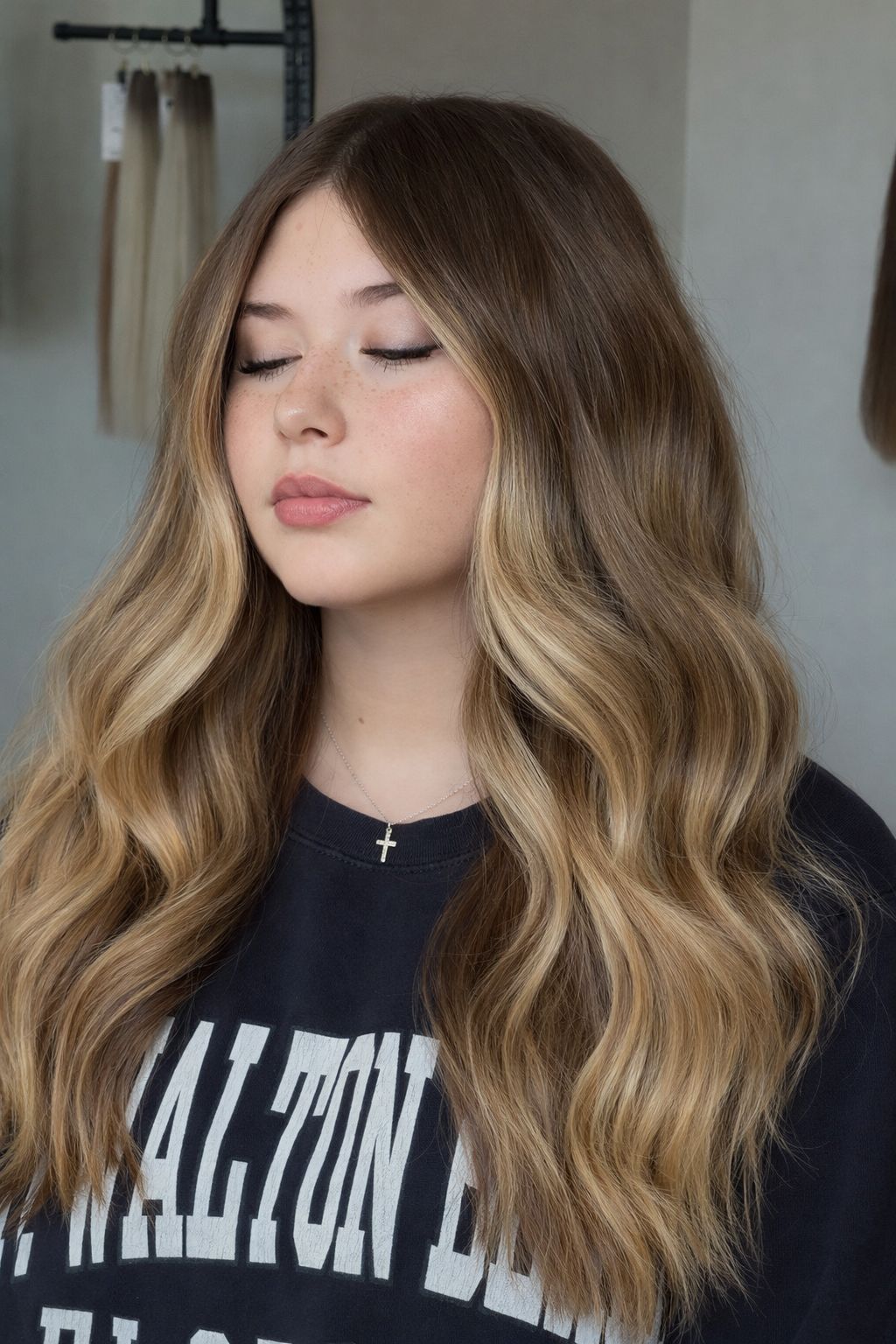Carly Murphy — Warm Balayage ONESHOT Hair Awards entry