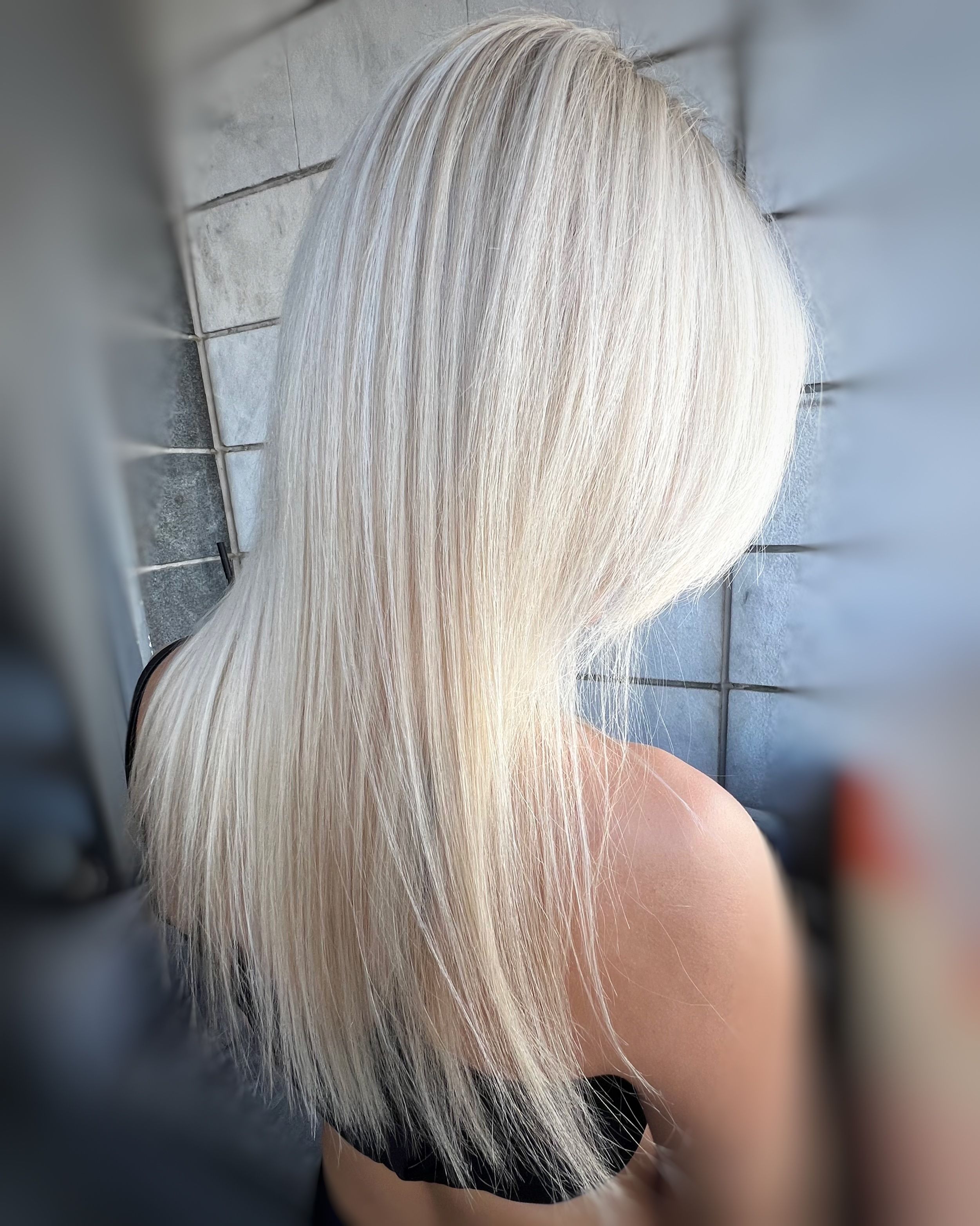 Elena Gendelev — Blondes ONESHOT Hair Awards entry