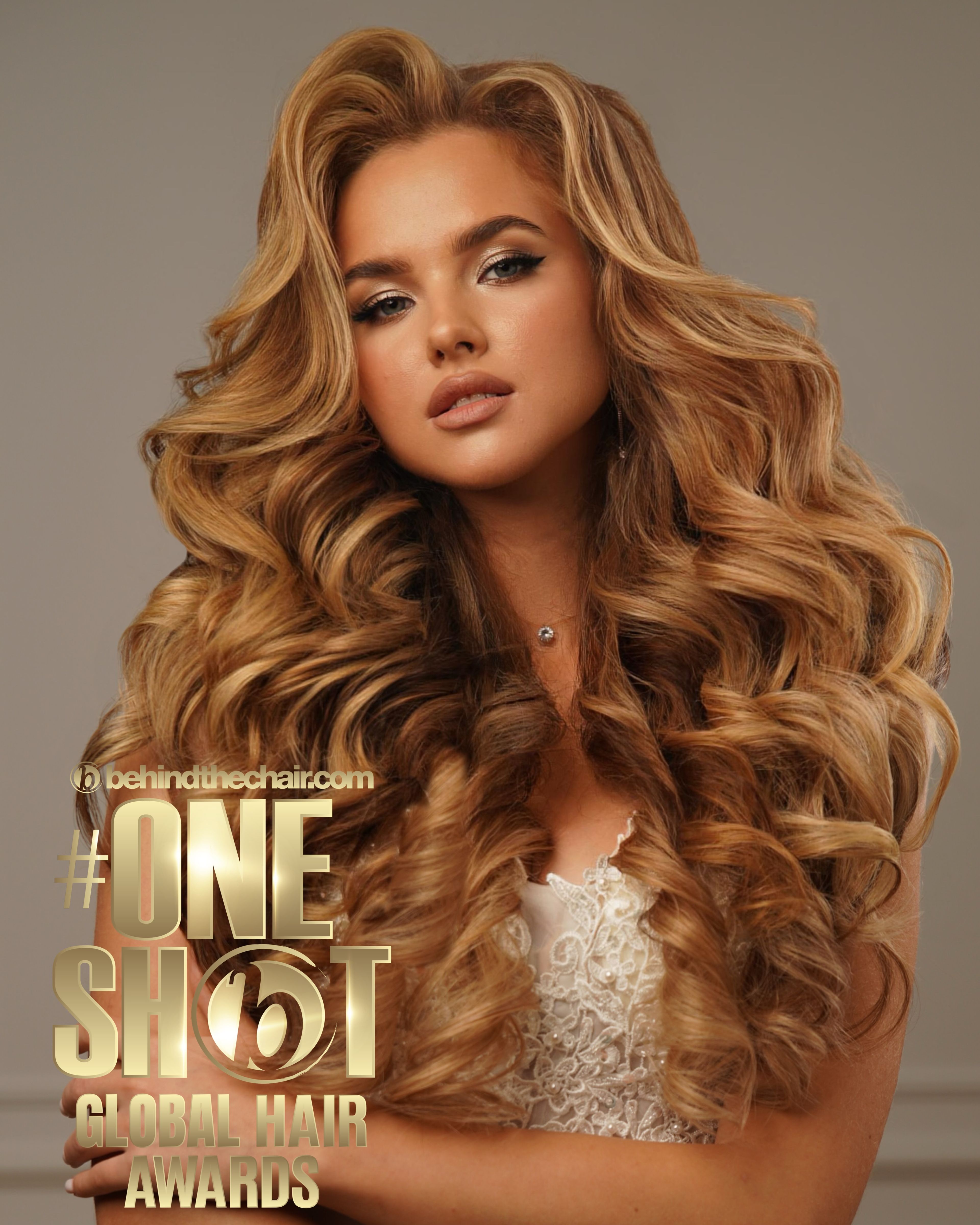 Nartalia Zakharova — Special Event Styling ONESHOT Hair Awards entry