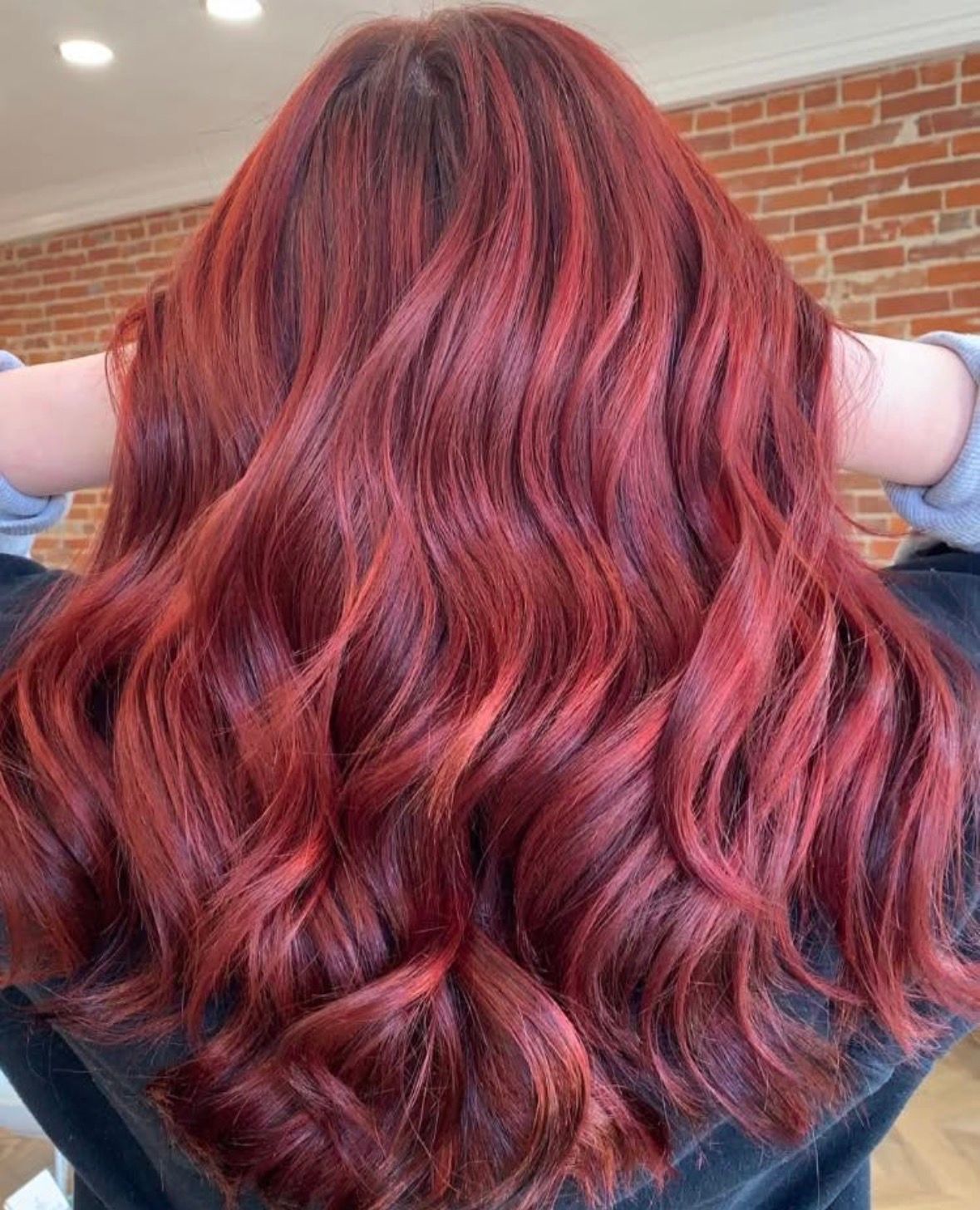 Kristi Cates — Reds ONESHOT Hair Awards entry