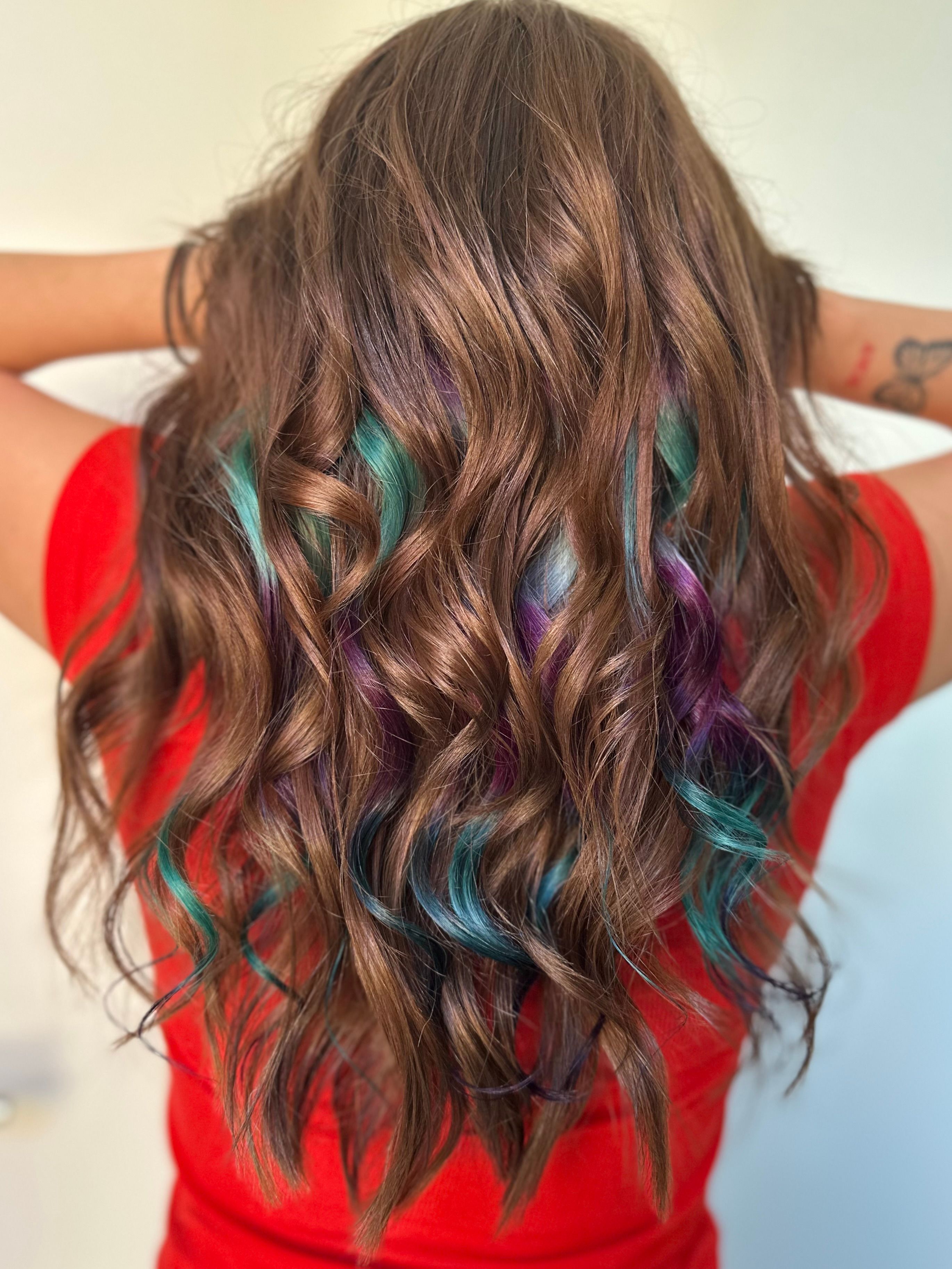 Celine Lasseel — Creative Color ONESHOT Hair Awards entry