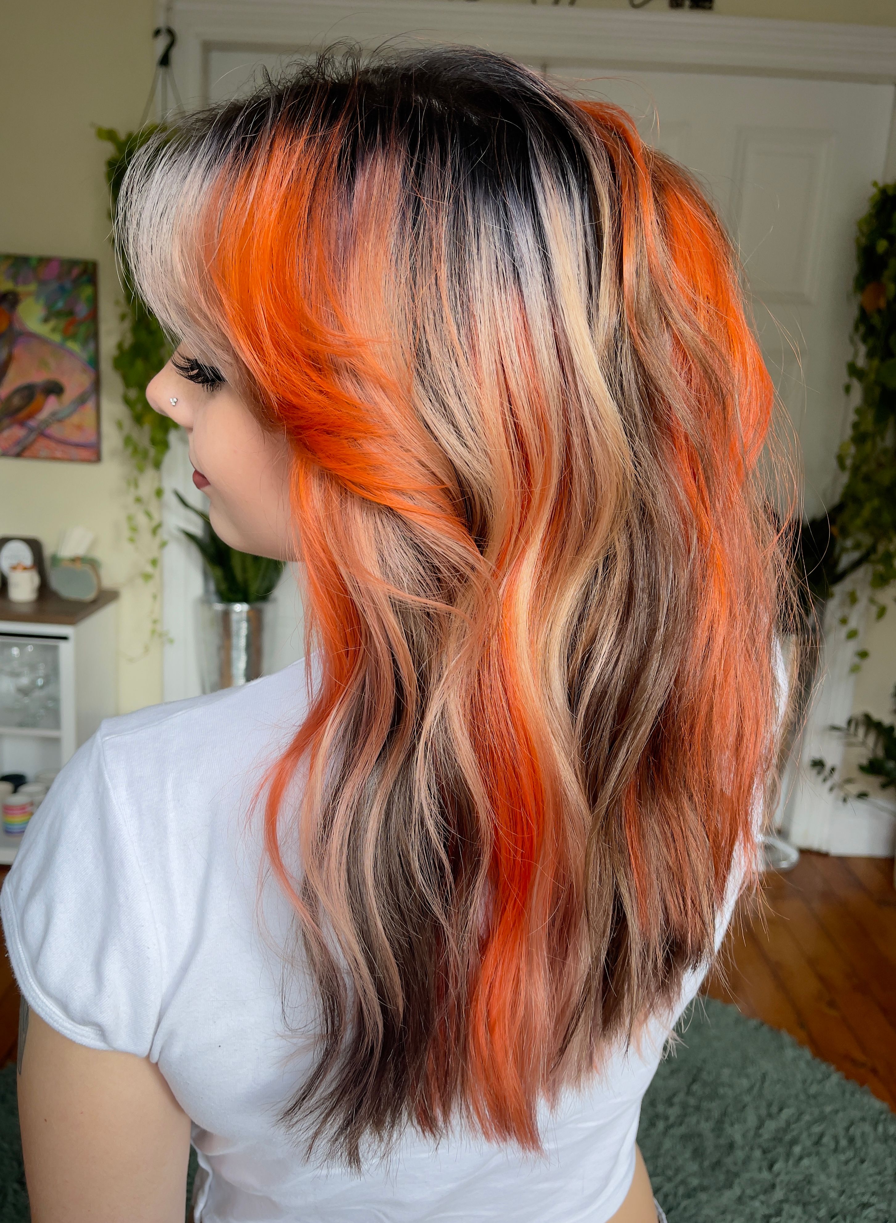 Alyssa Oswald — Creative Color ONESHOT Hair Awards entry