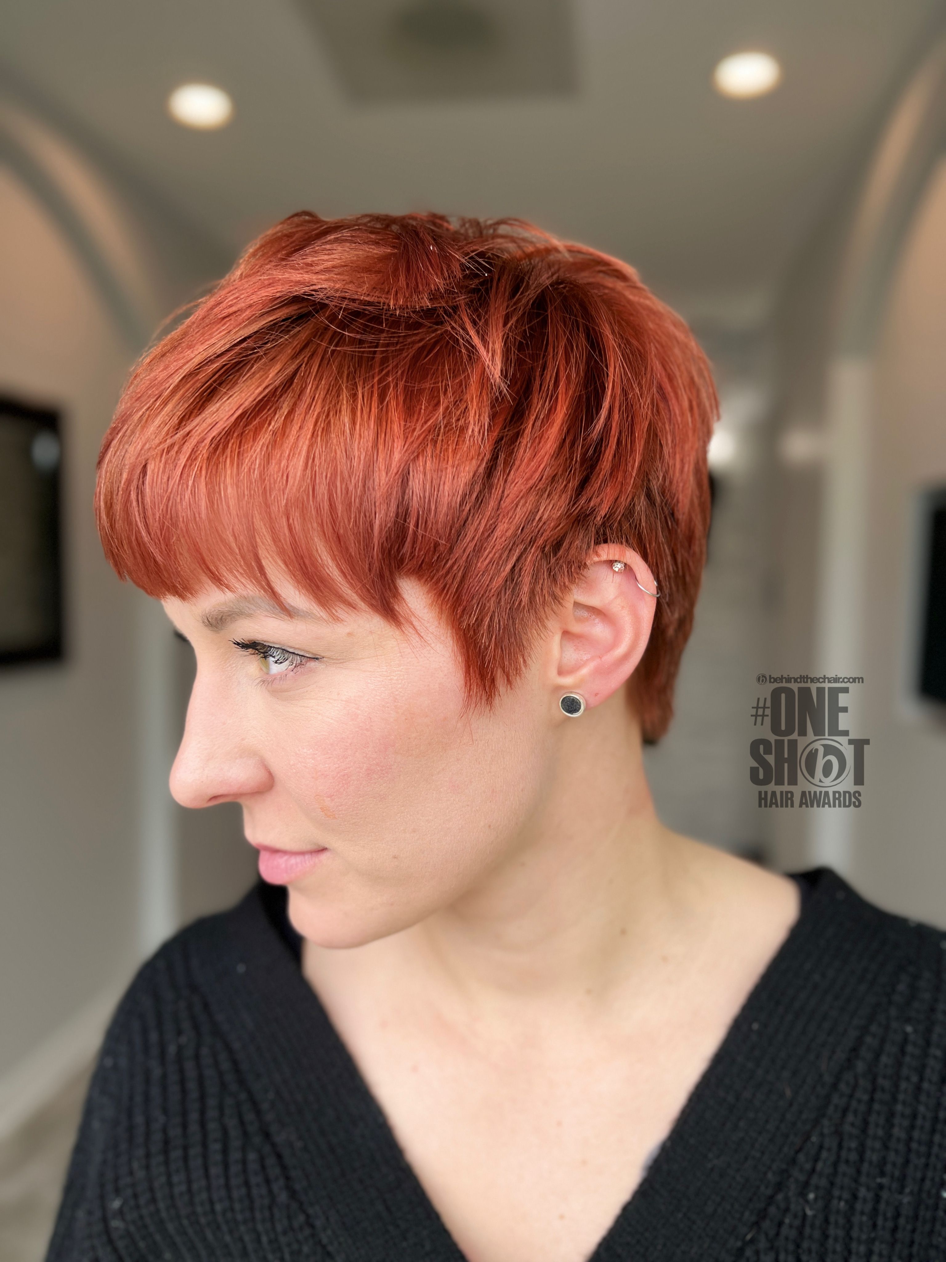 Mariana Pizarro — Pixie/Bixie ONESHOT Hair Awards entry