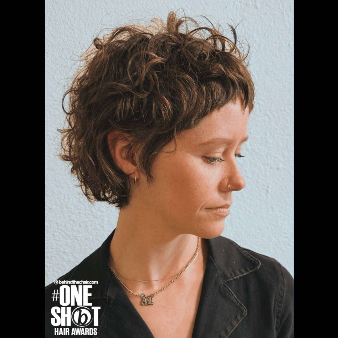 Deirdre Miller — Pixie/Bixie ONESHOT Hair Awards entry