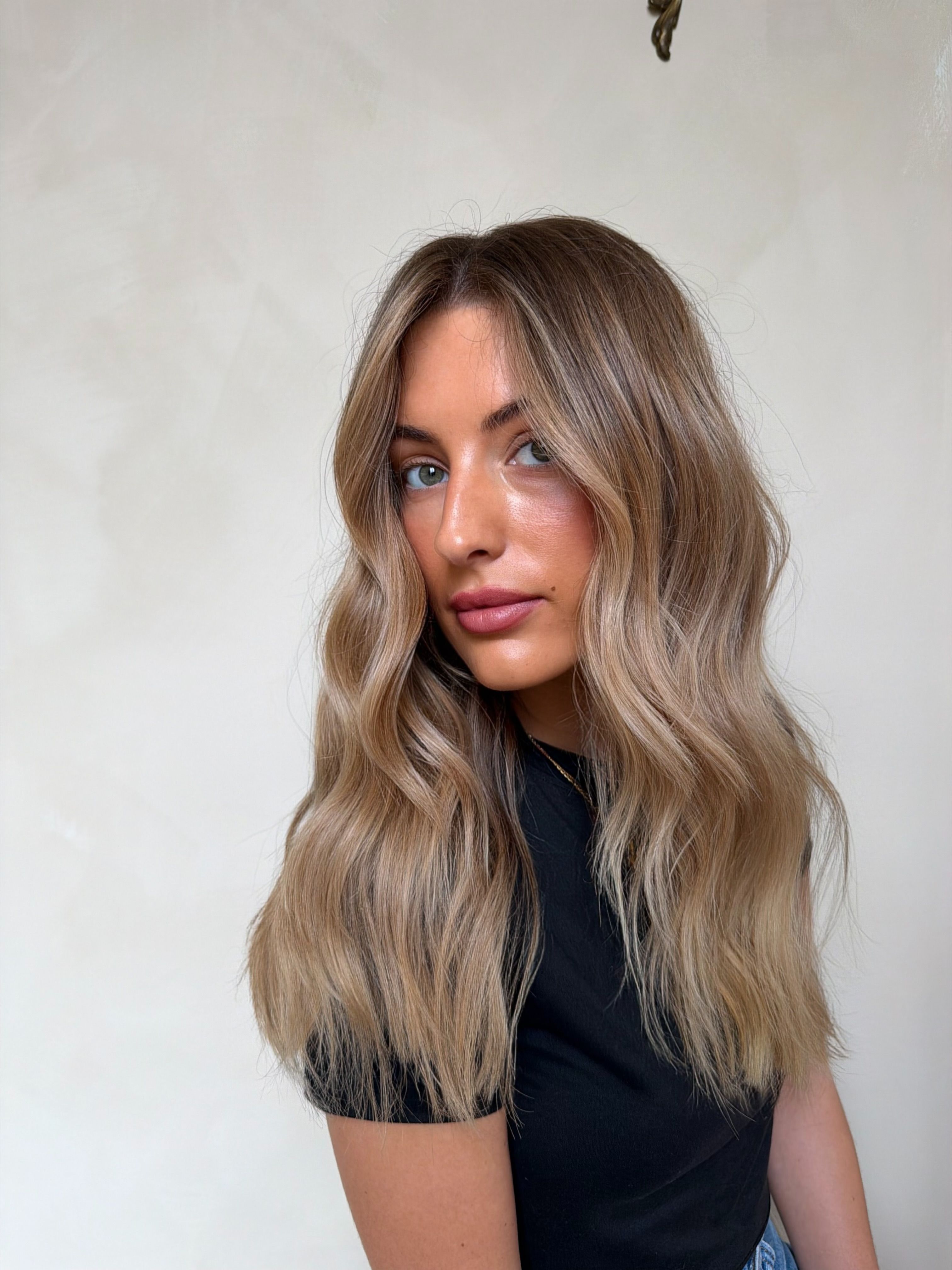 Rebecca Cunha — Warm Balayage ONESHOT Hair Awards entry