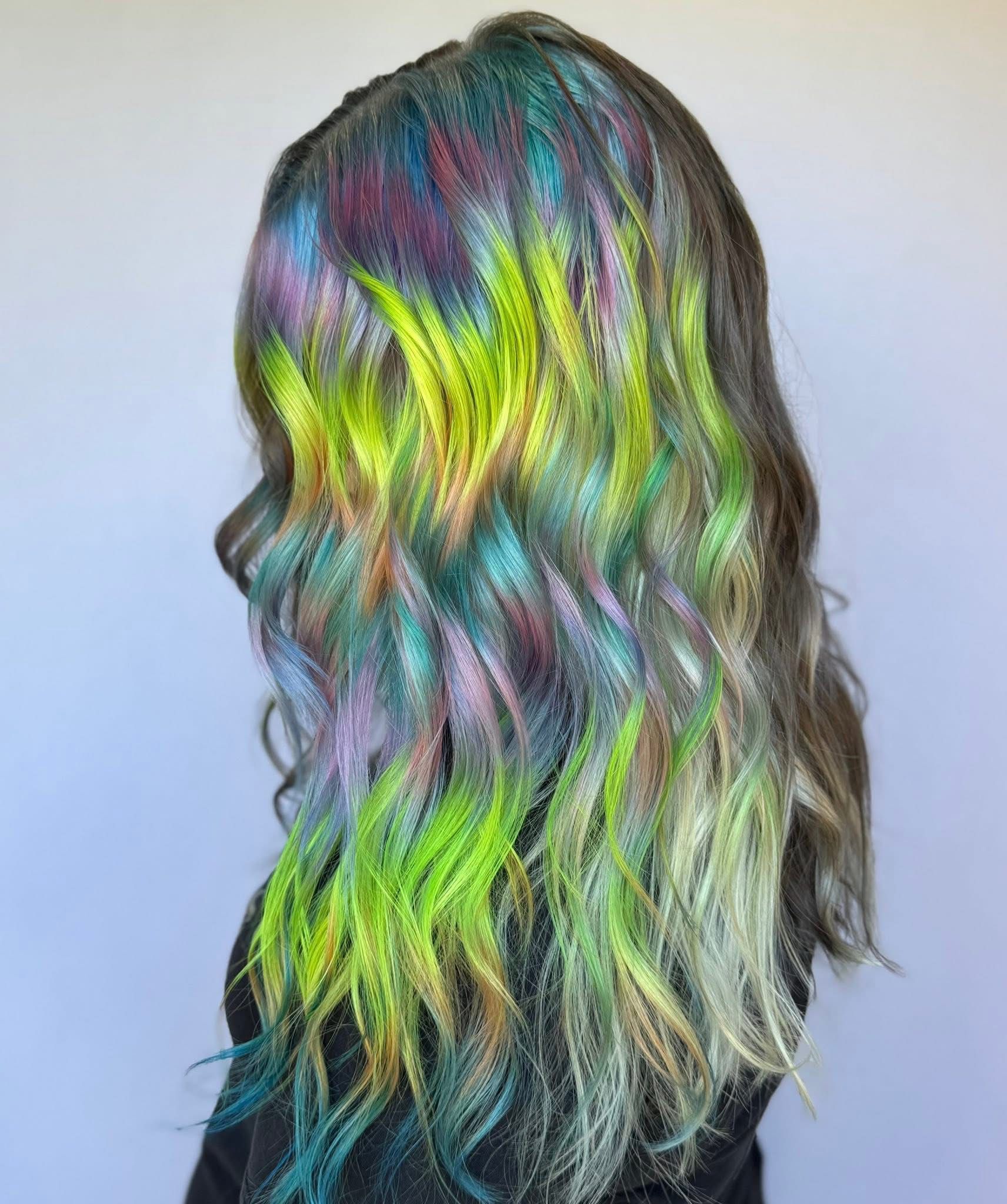 Monique Hernandez — Creative Color ONESHOT Hair Awards entry