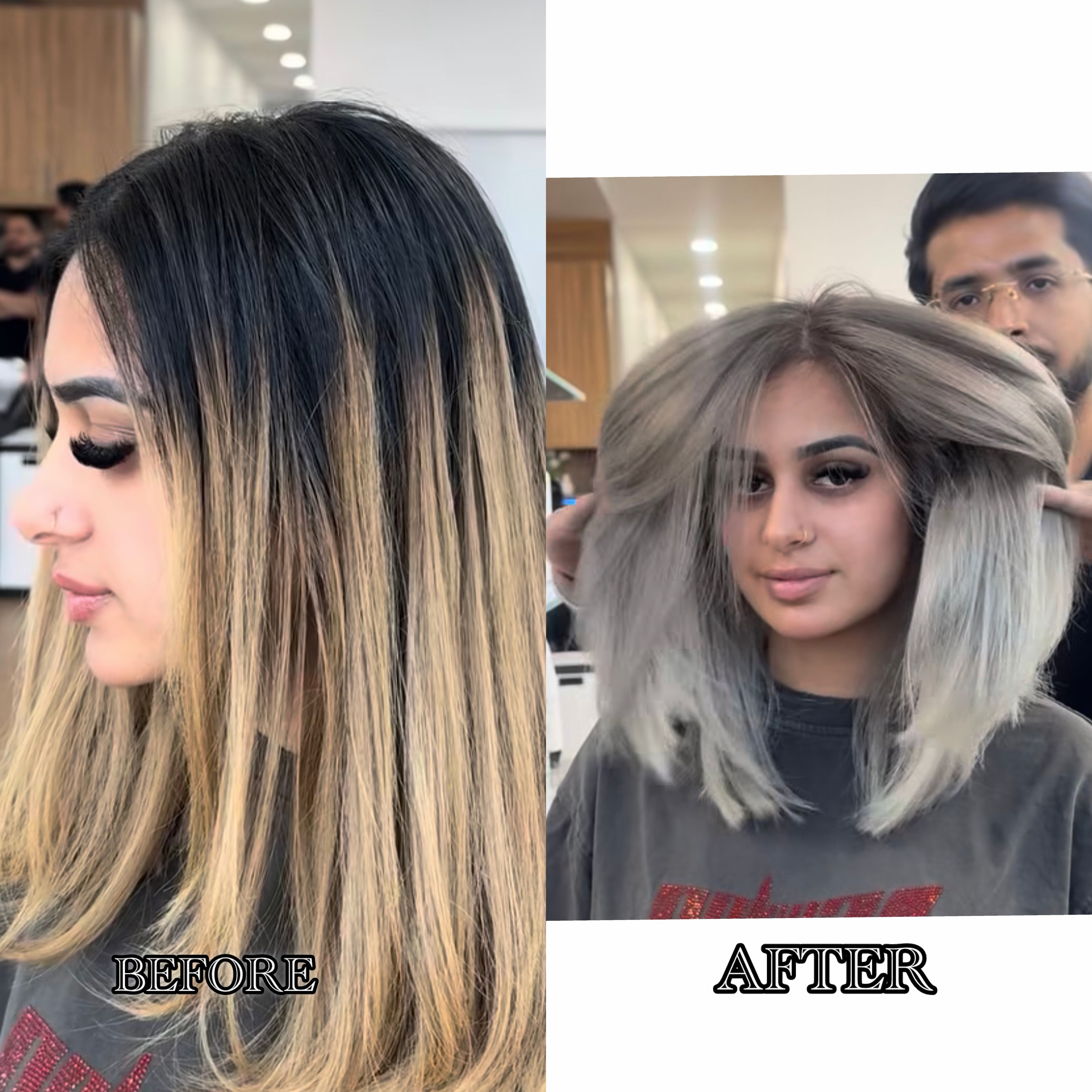 Hairbyrohit Puri — Platinum ONESHOT Hair Awards entry