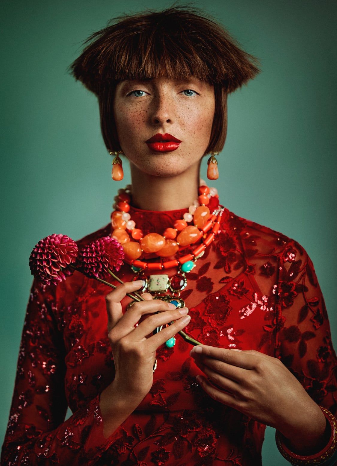Sara Allsop — Editorial Collection ONESHOT Hair Awards entry