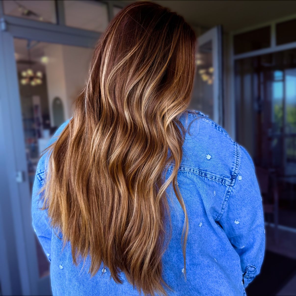 Ashley Travalini — Reds ONESHOT Hair Awards entry