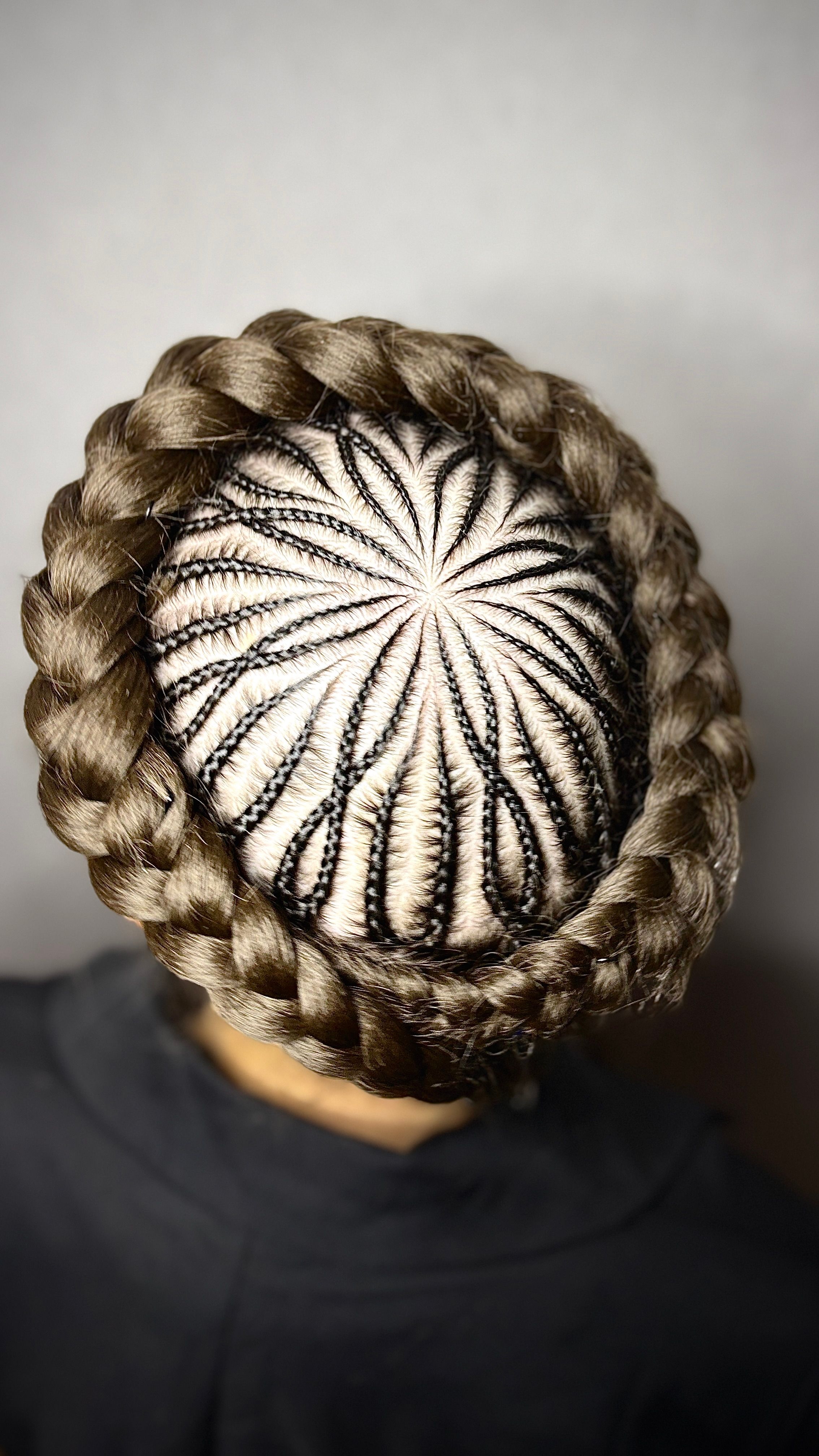 Alexandra Pashkova — Intricate Braids & Twists ONESHOT Hair Awards entry