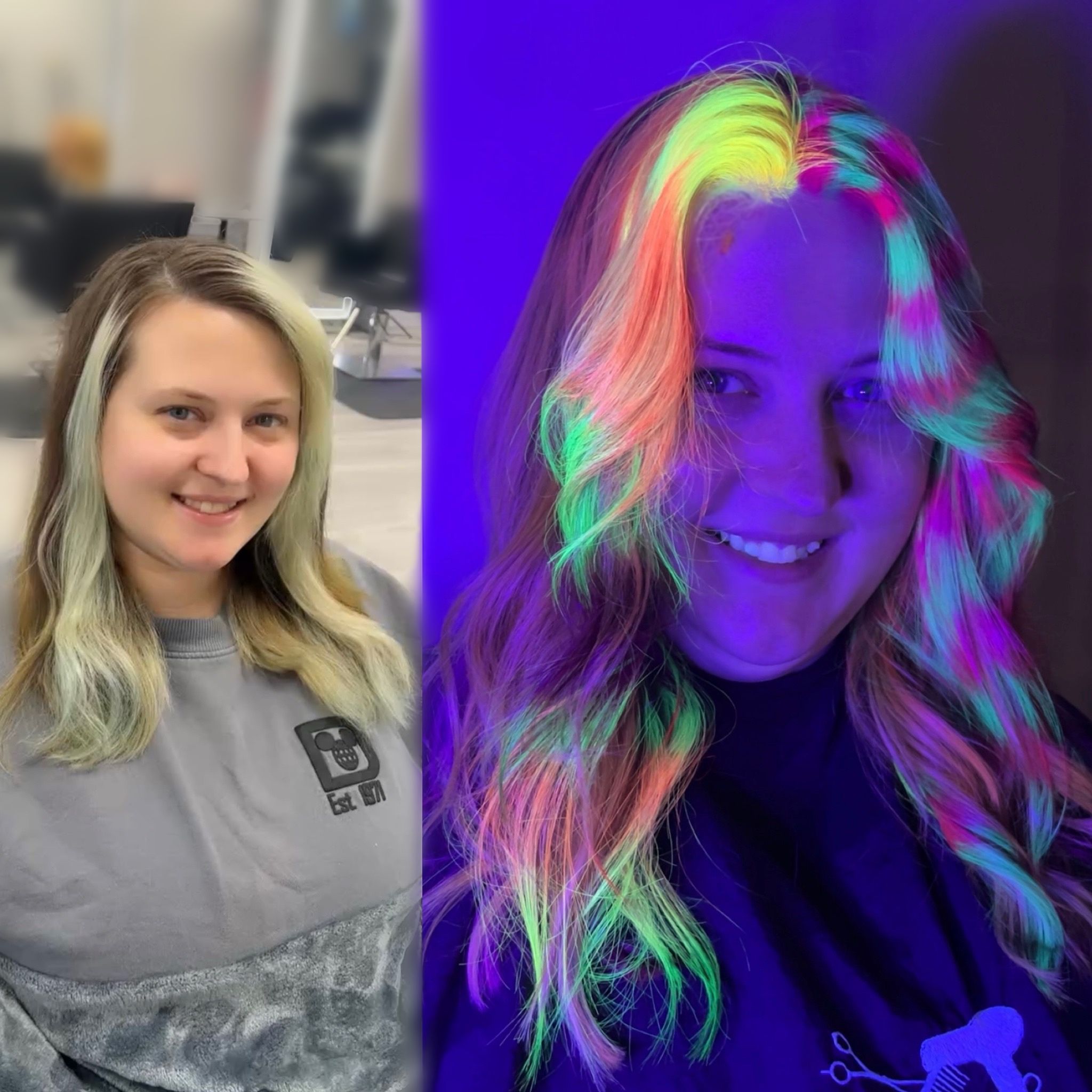 Sarah Santella — Color Transformation ONESHOT Hair Awards entry