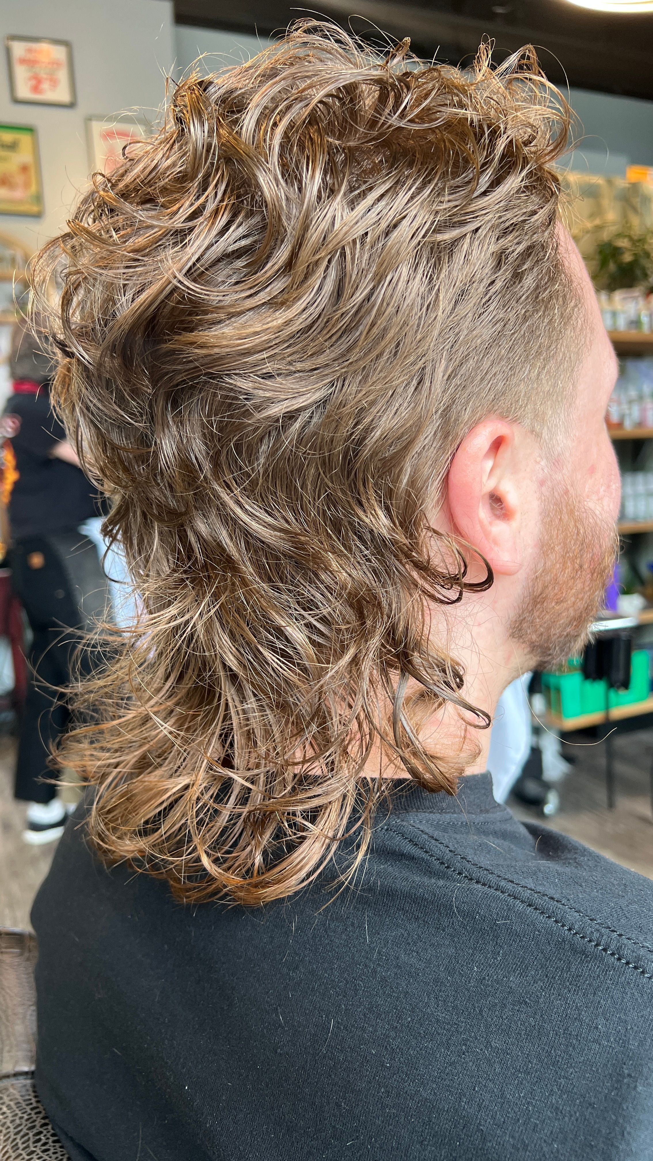 Jimmy Hillman — Shag/Mullet ONESHOT Hair Awards entry