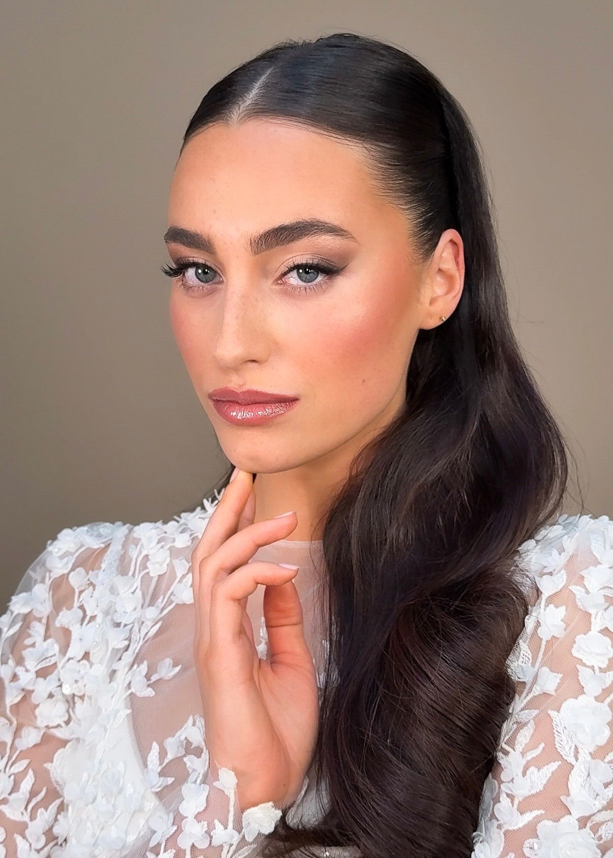 Sandra Bierens — Editorial Makeup Shot ONESHOT Hair Awards entry