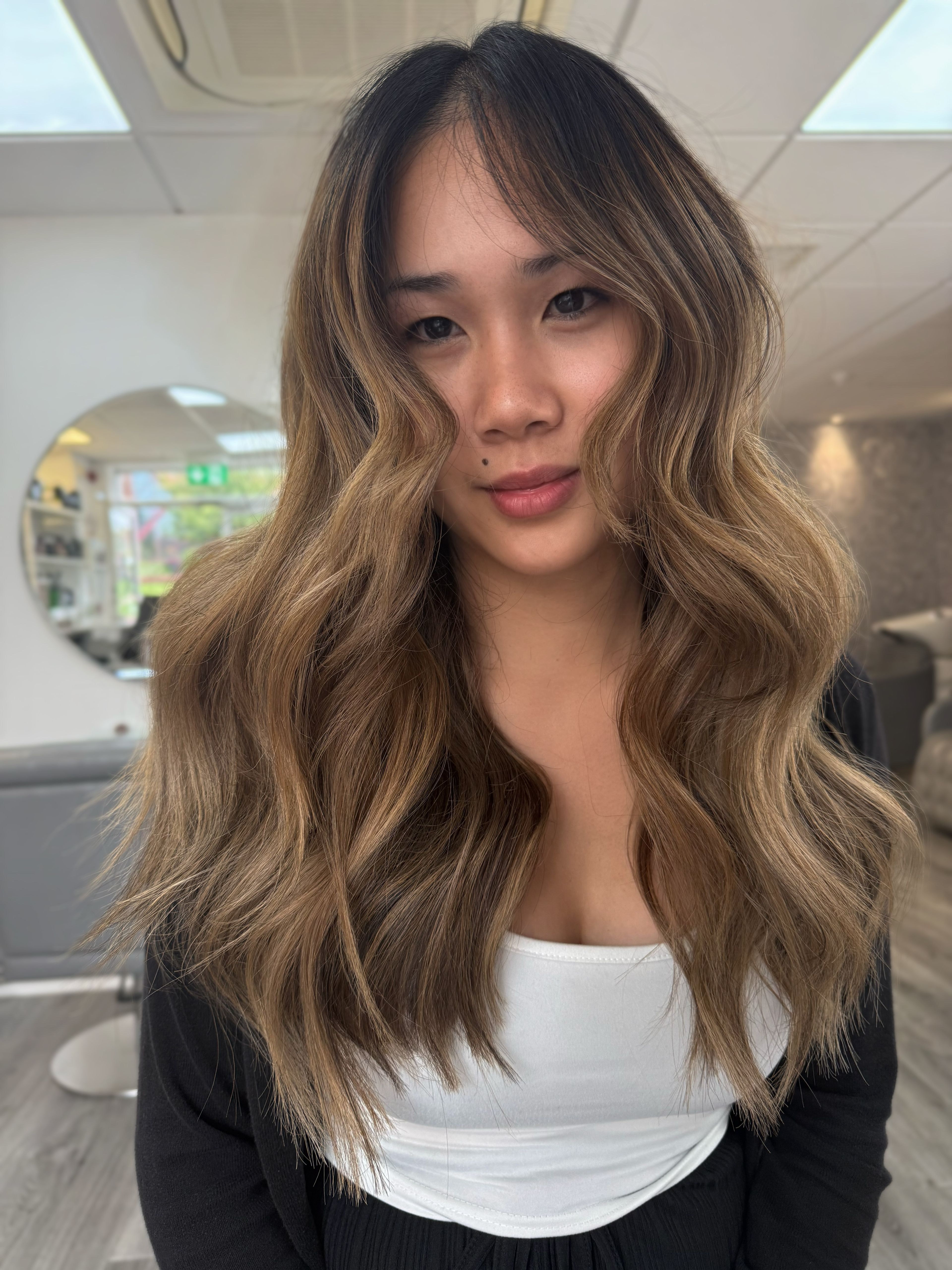 Katie Hann — Warm Balayage ONESHOT Hair Awards entry