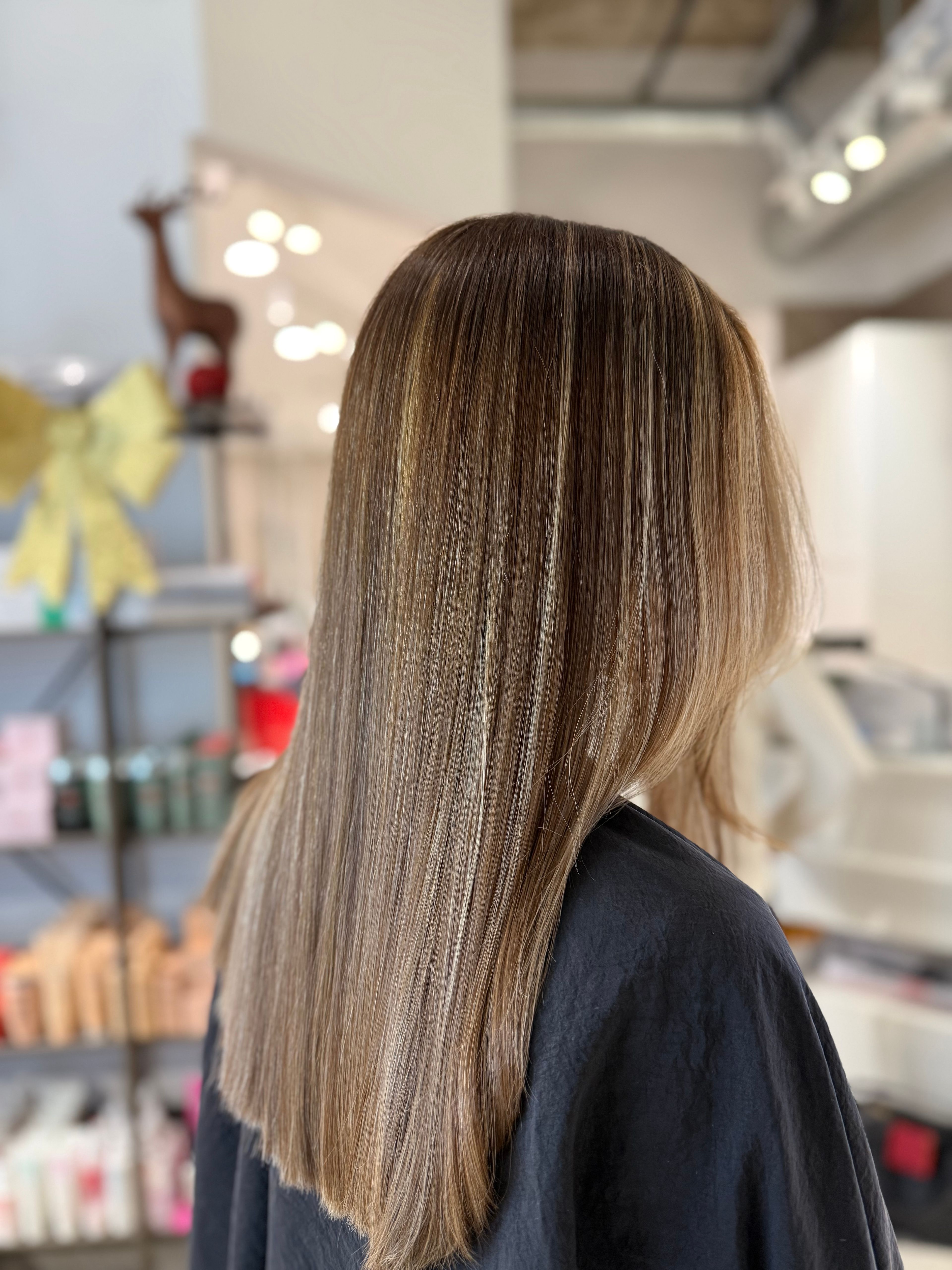 Usher Kettle Lemus — Warm Balayage ONESHOT Hair Awards entry