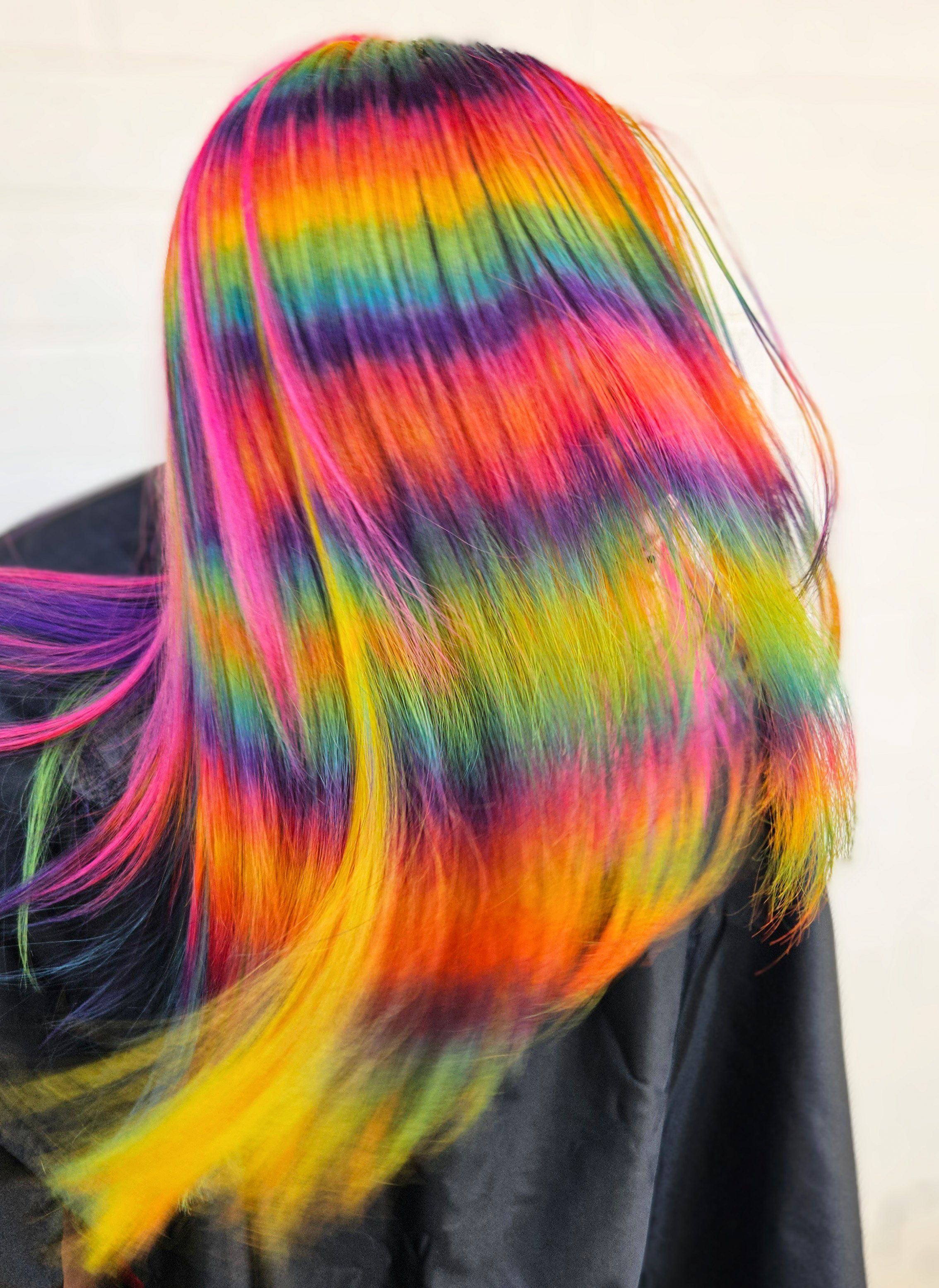 Cortney Hestand — Hair Color Shot ONESHOT Hair Awards entry