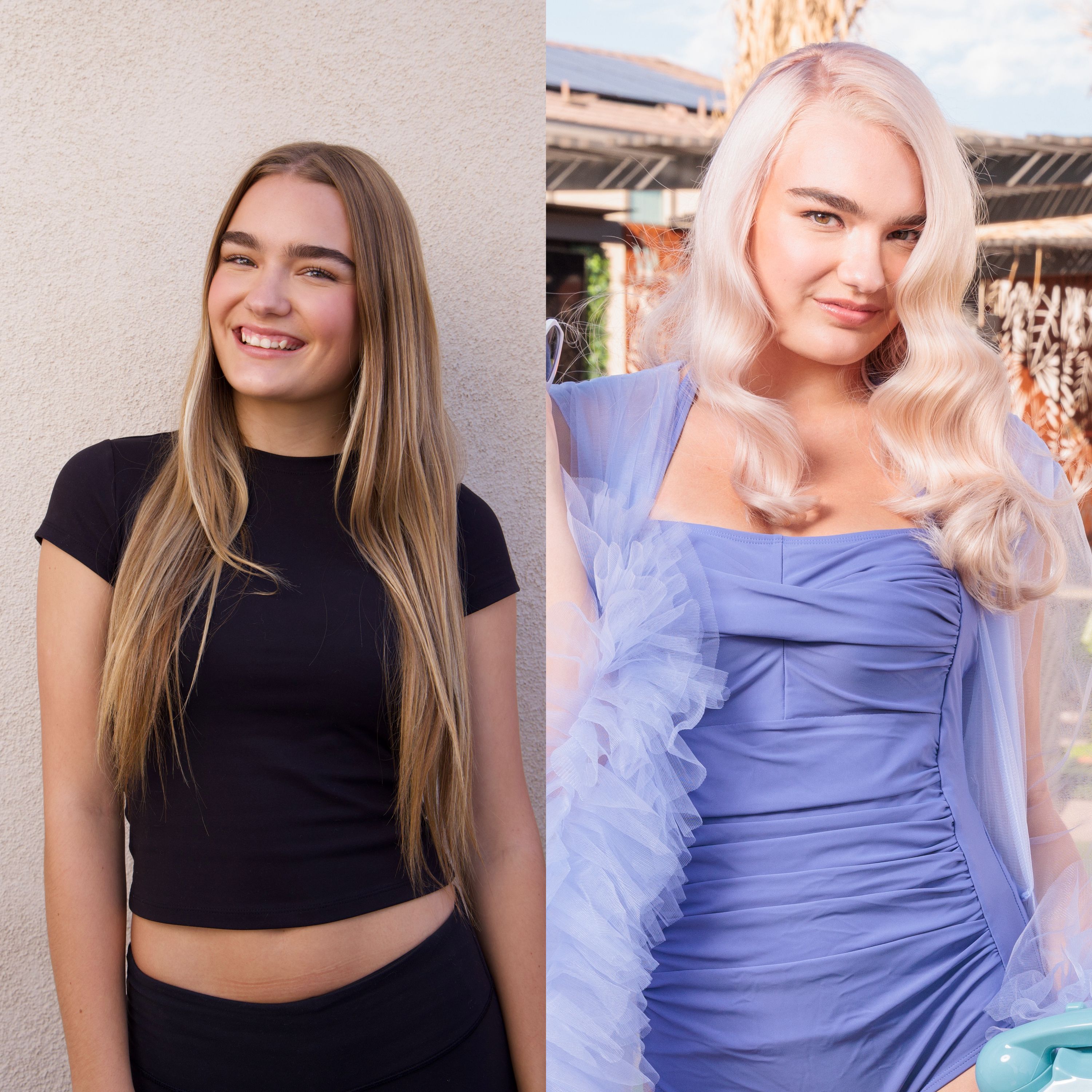 Sam LaBella — Color Transformation ONESHOT Hair Awards entry