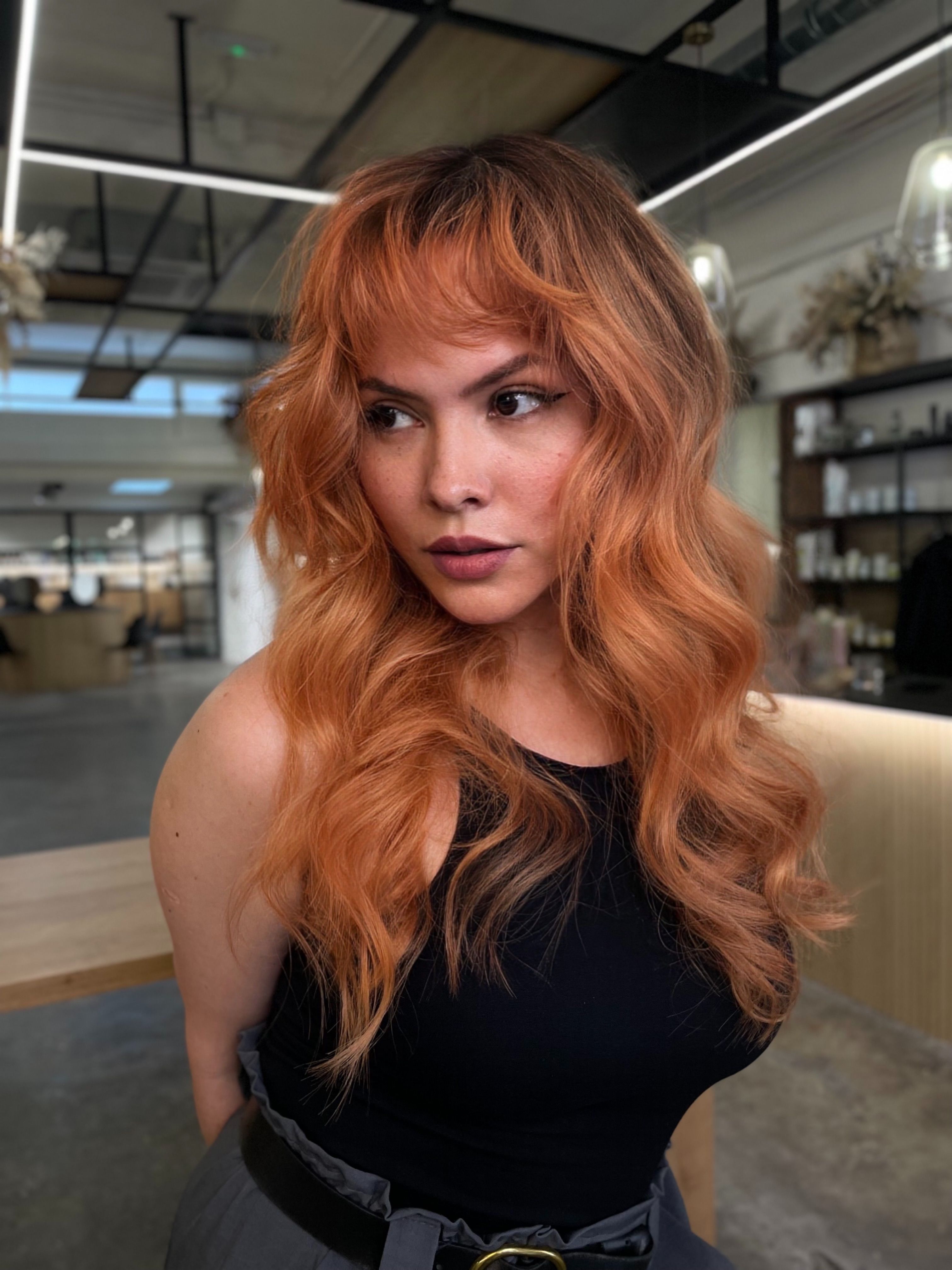 Irina Dinga — Reds ONESHOT Hair Awards entry