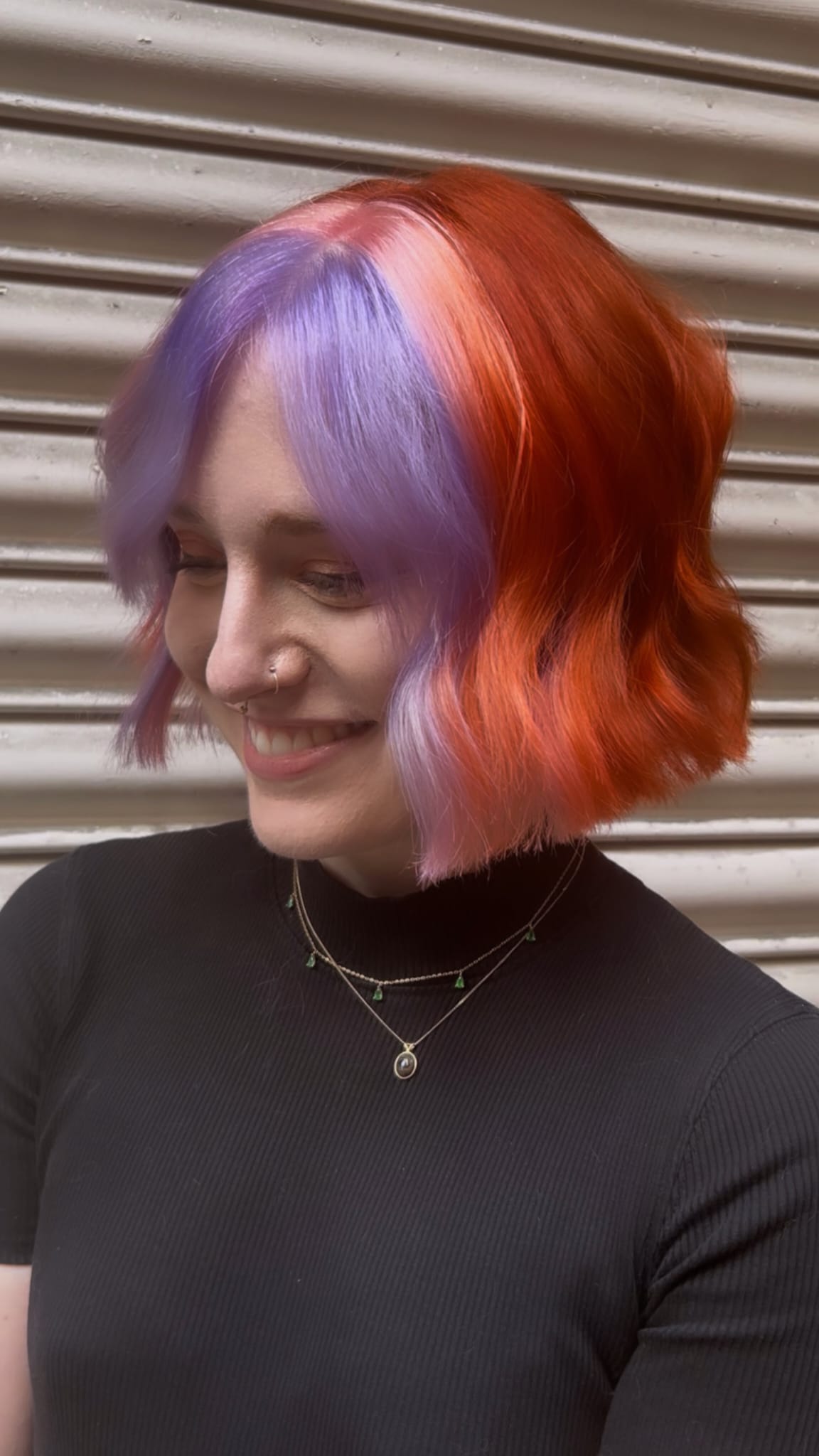 Becky Flockhart — Color Blocking ONESHOT Hair Awards entry
