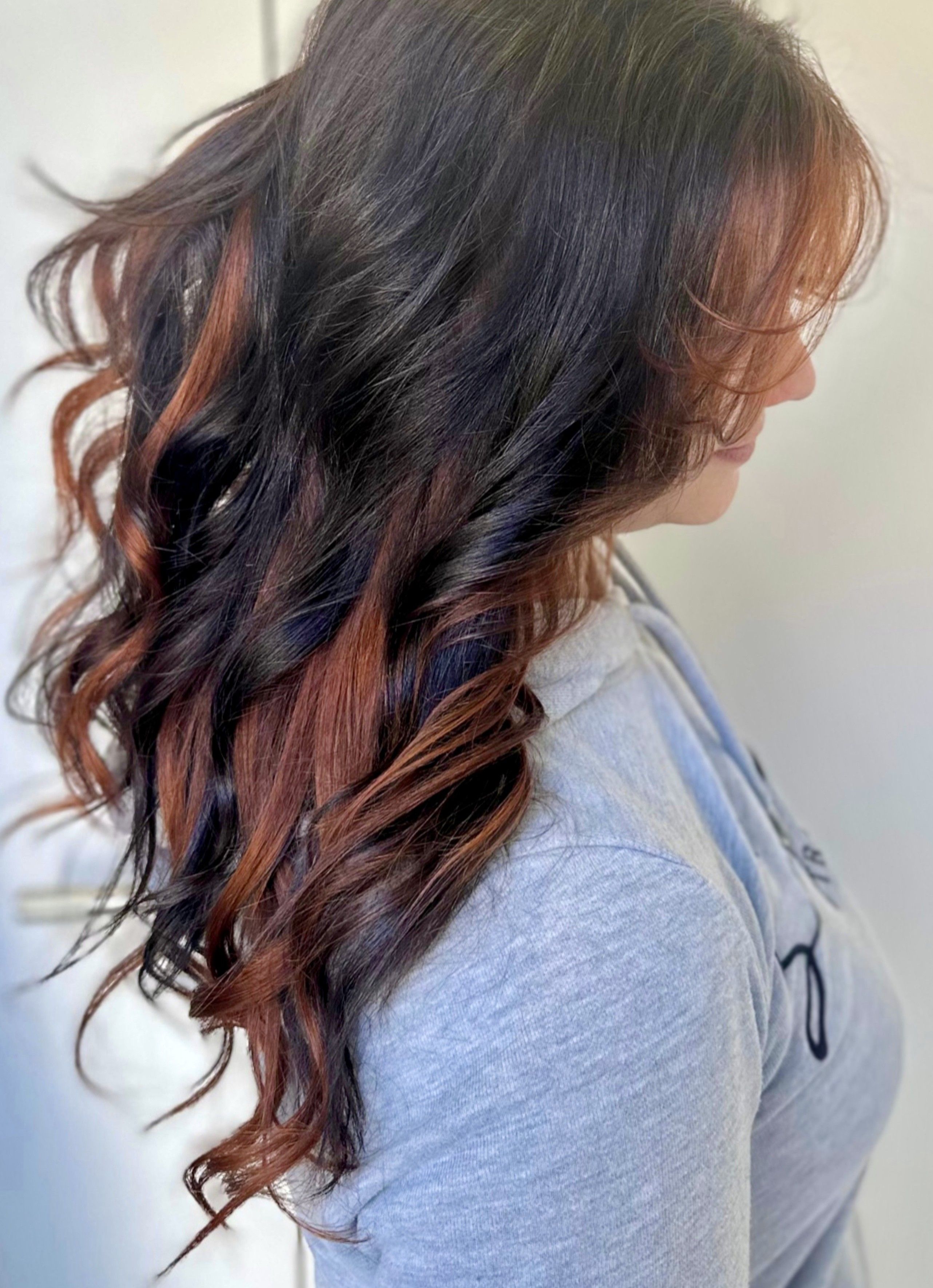Celine Lasseel — Color Blocking ONESHOT Hair Awards entry