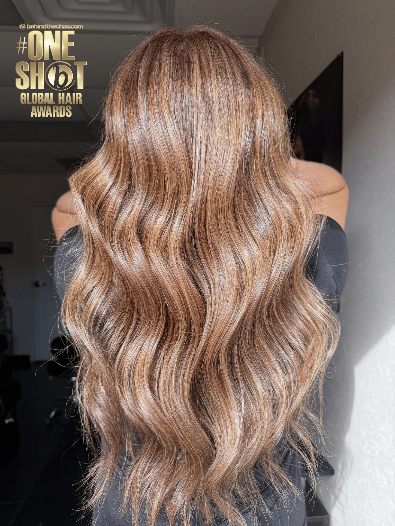Lexie Alepin — Blondes ONESHOT Hair Awards entry