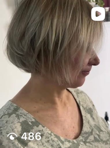 Beata Requena-Torres — Haircut Education Video ONESHOT Hair Awards entry