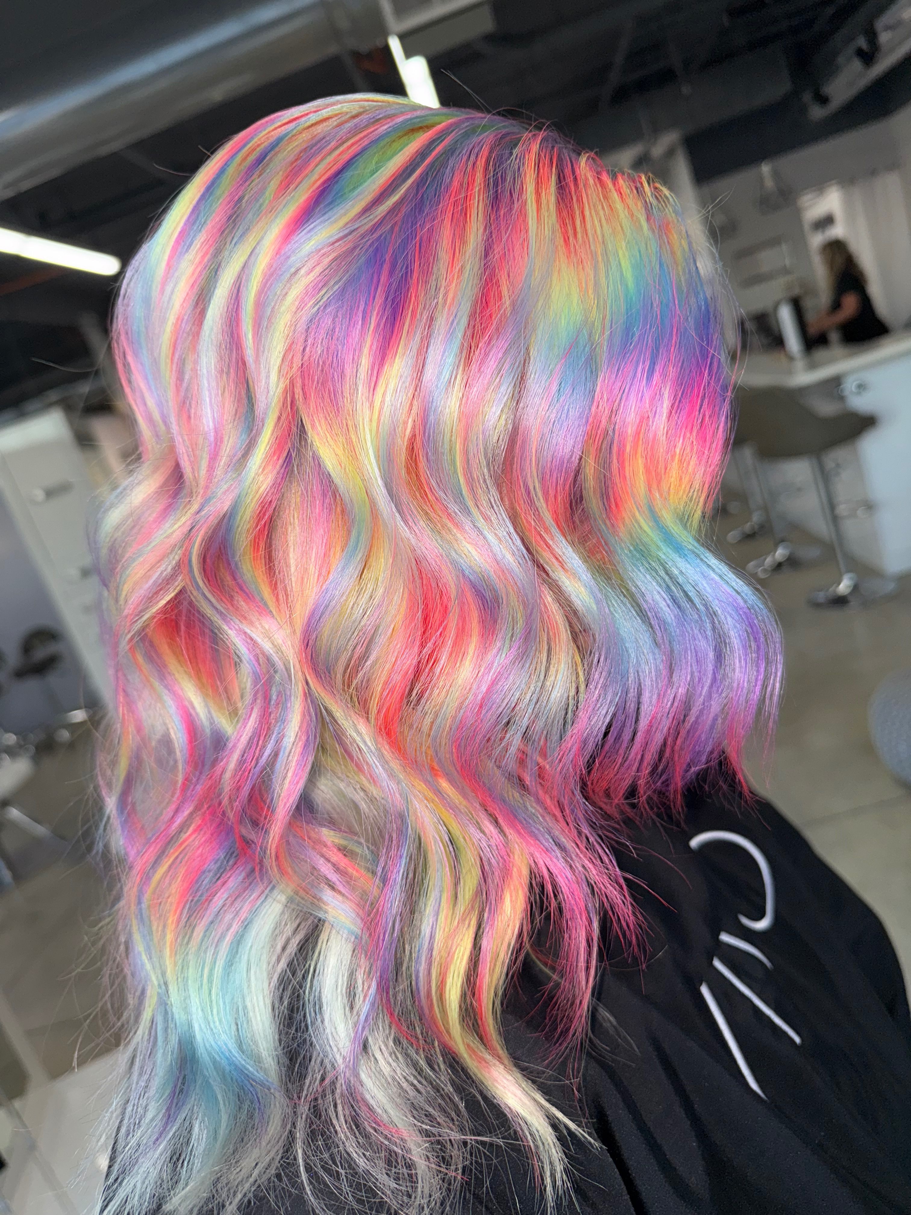 Autumn Burkett — Creative Color ONESHOT Hair Awards entry