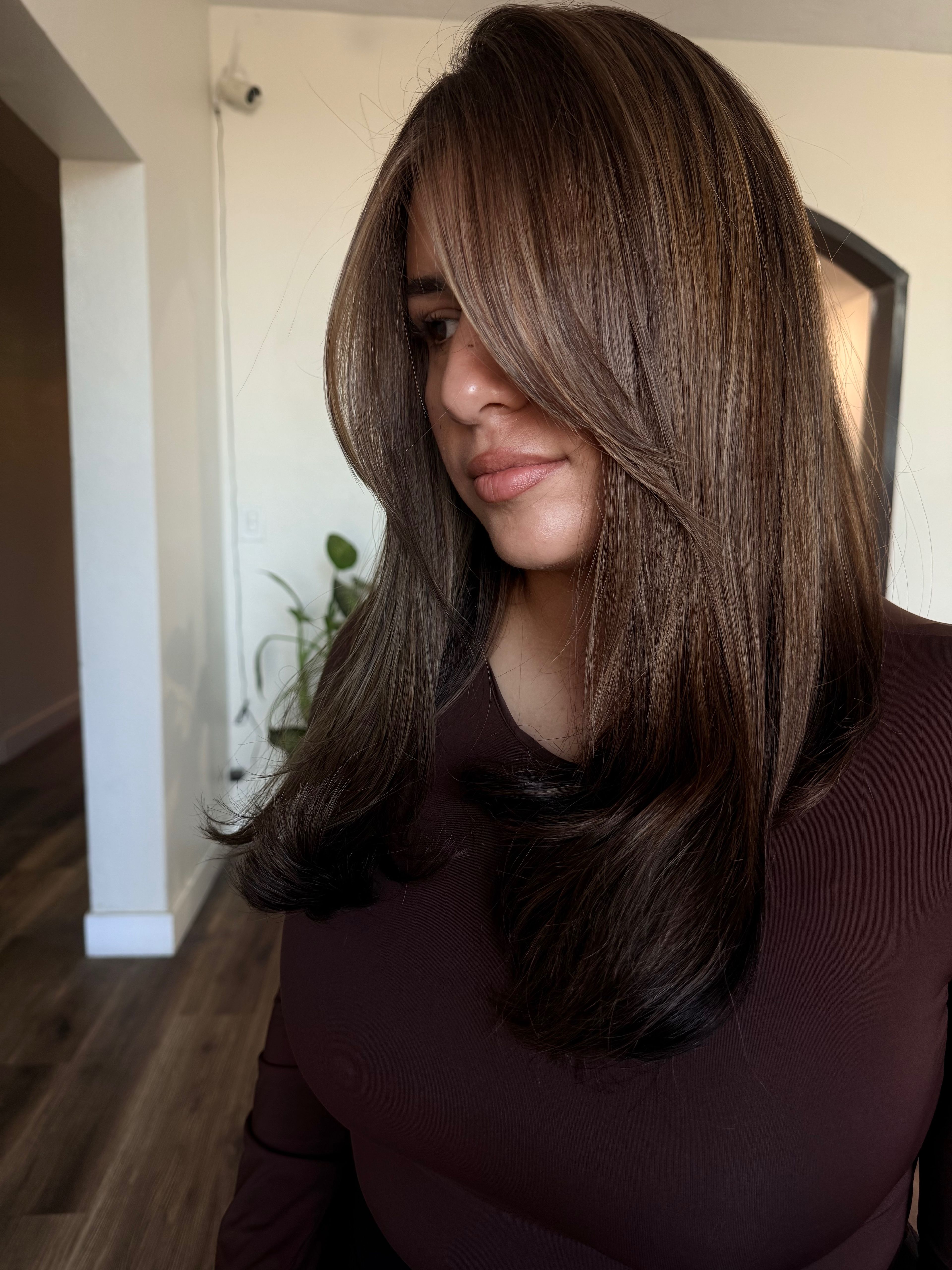 Nicole McQuery — Brunettes ONESHOT Hair Awards entry