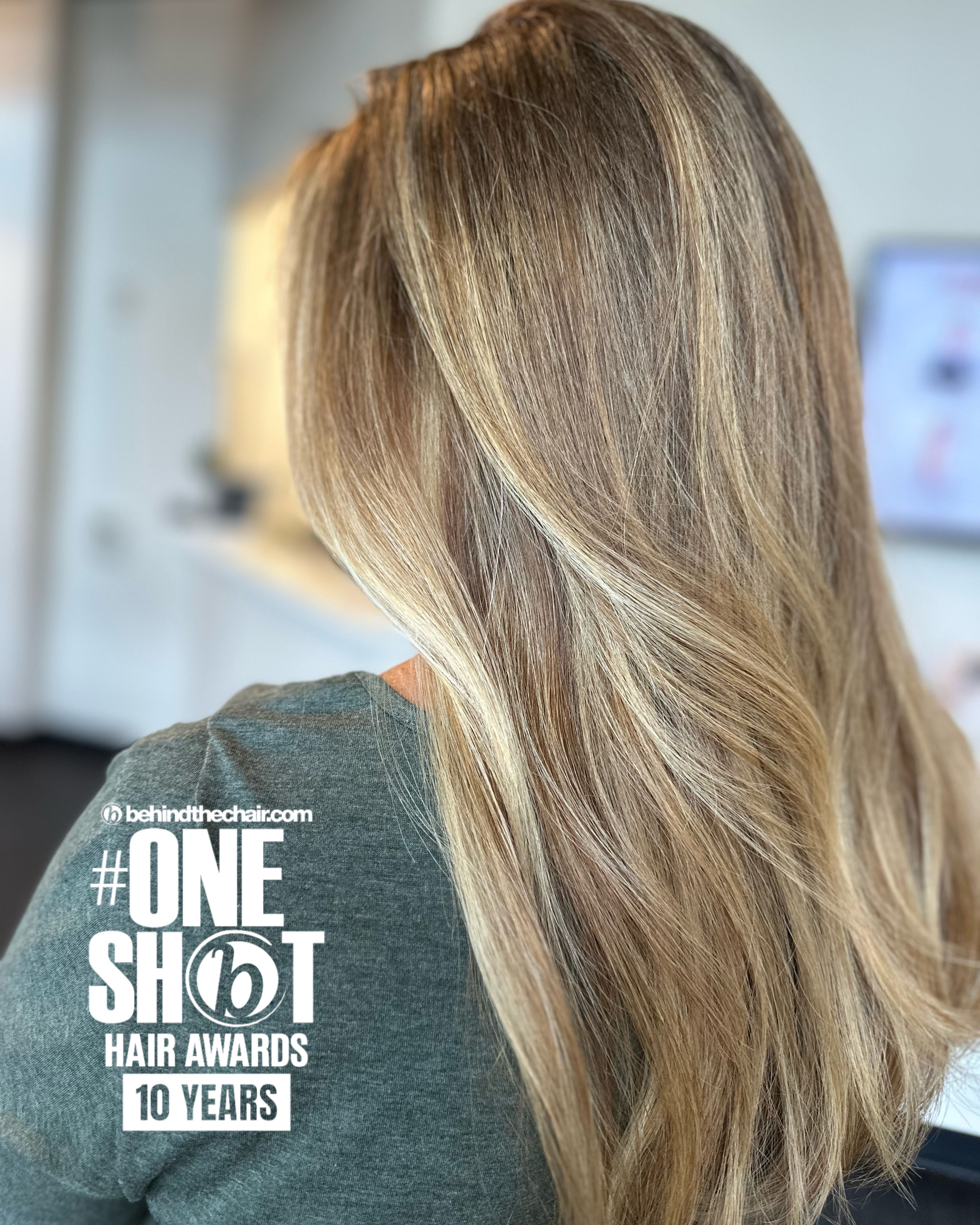 Shana Vandecasteele — Warm Balayage ONESHOT Hair Awards entry