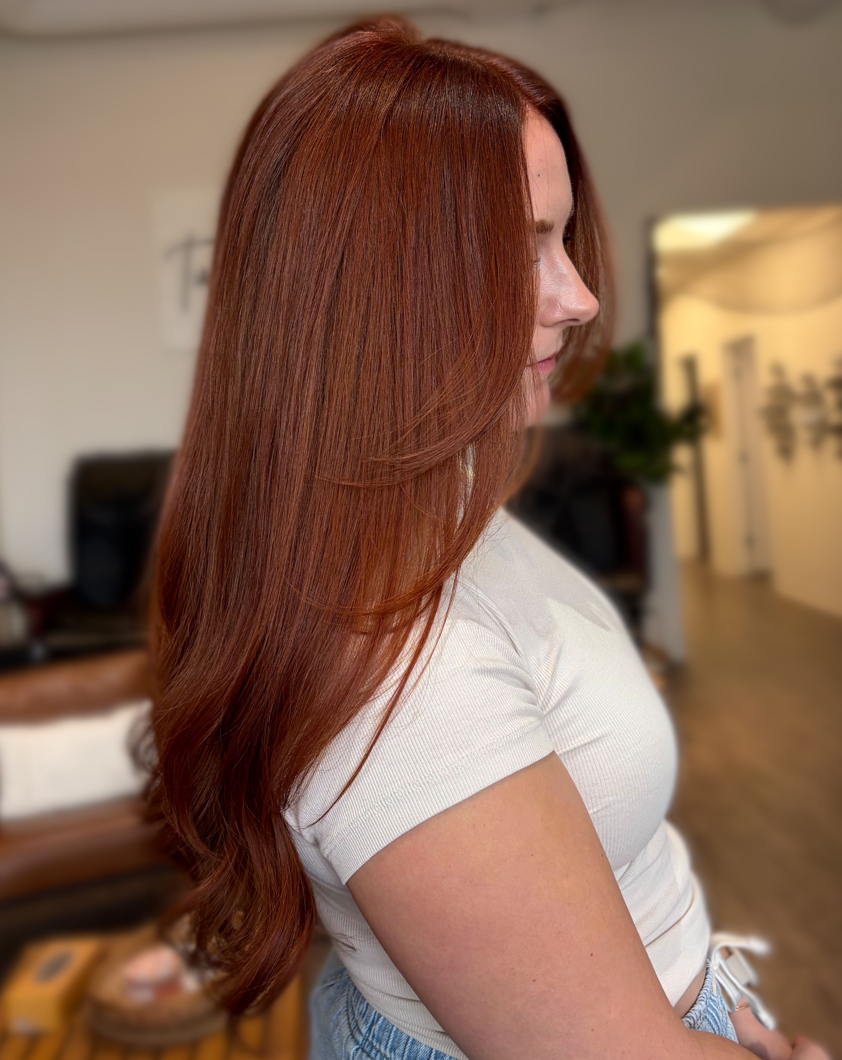 Jenna DeCosta — Reds ONESHOT Hair Awards entry