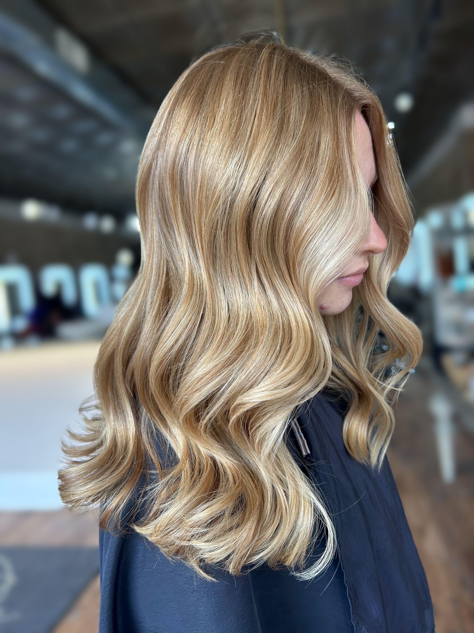 Micaela Niven — Blondes ONESHOT Hair Awards entry