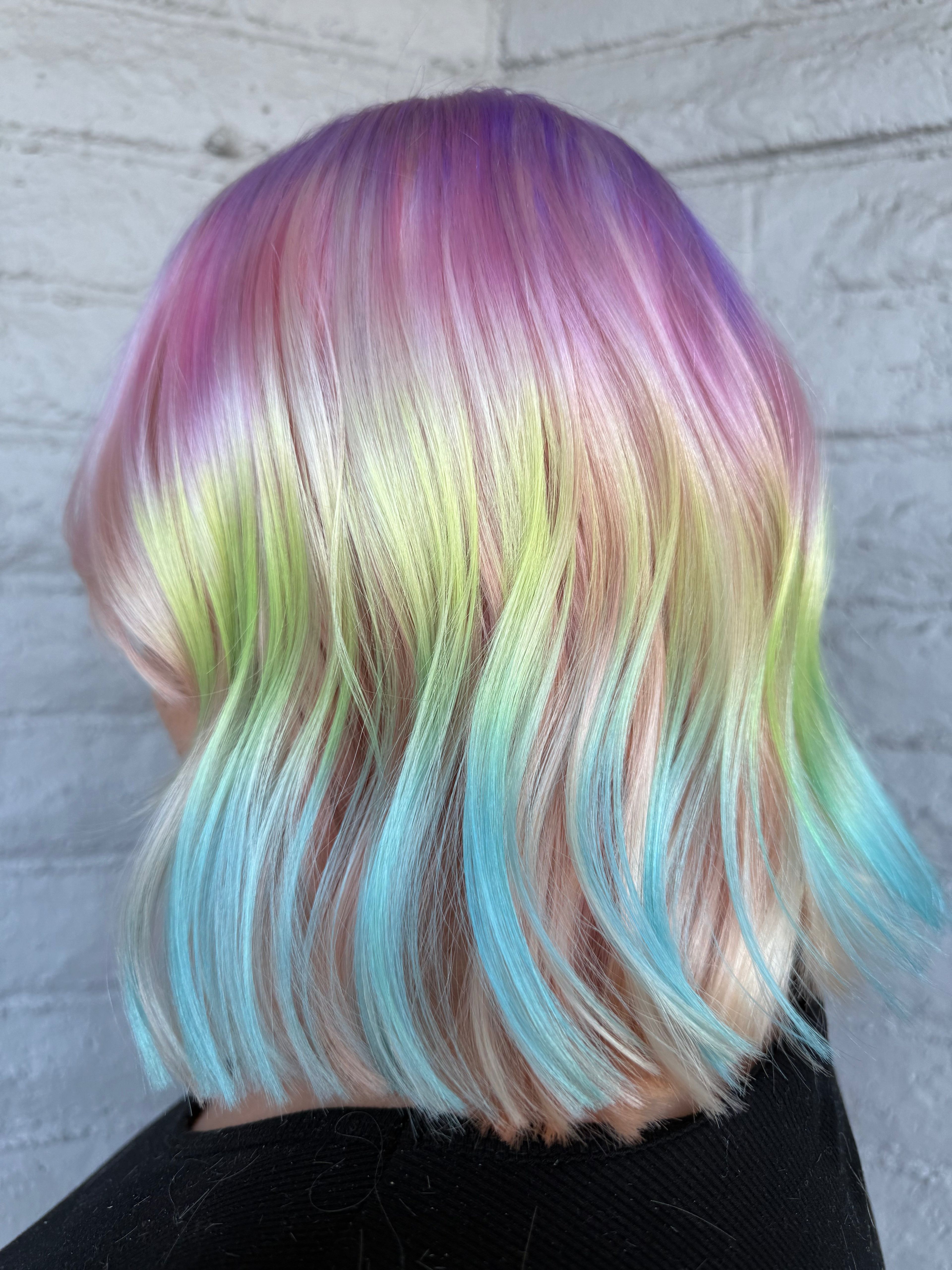 Hannah Mejia — Bob/Lob ONESHOT Hair Awards entry