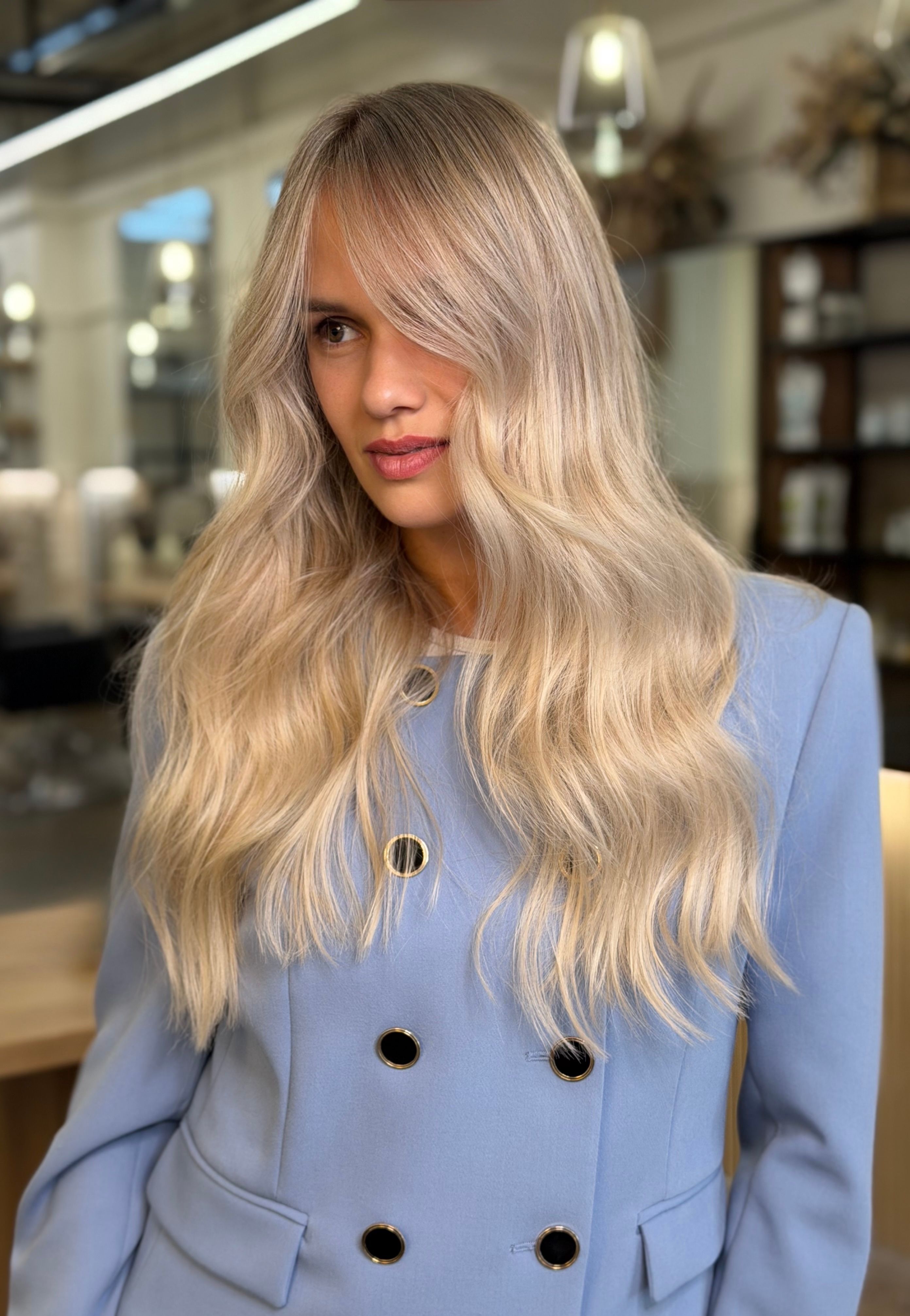 Irina Dinga — Cool Balayage ONESHOT Hair Awards entry