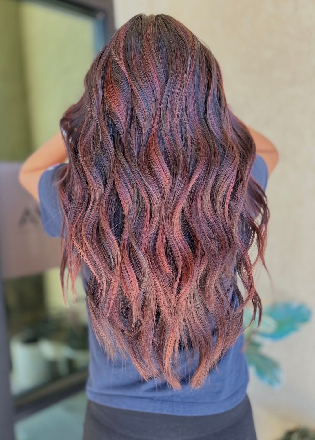 Sheyanne Marquez — Reds ONESHOT Hair Awards entry