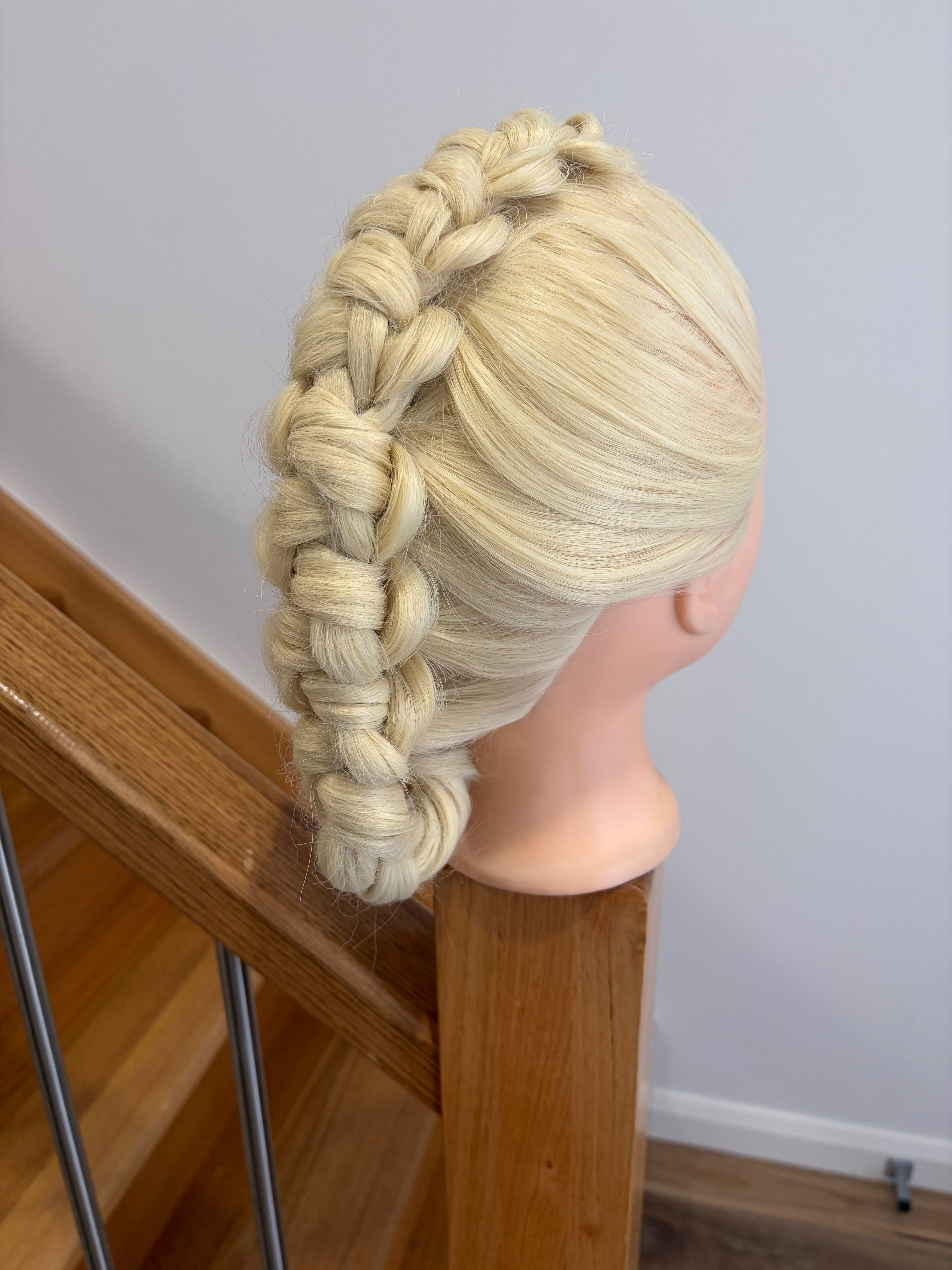 Konstantina Mourtou — Intricate Braids & Twists ONESHOT Hair Awards entry