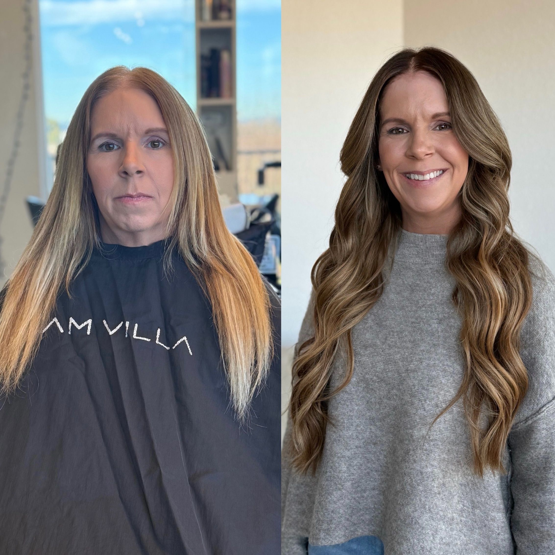 Ashley Travalini — Color Transformation ONESHOT Hair Awards entry