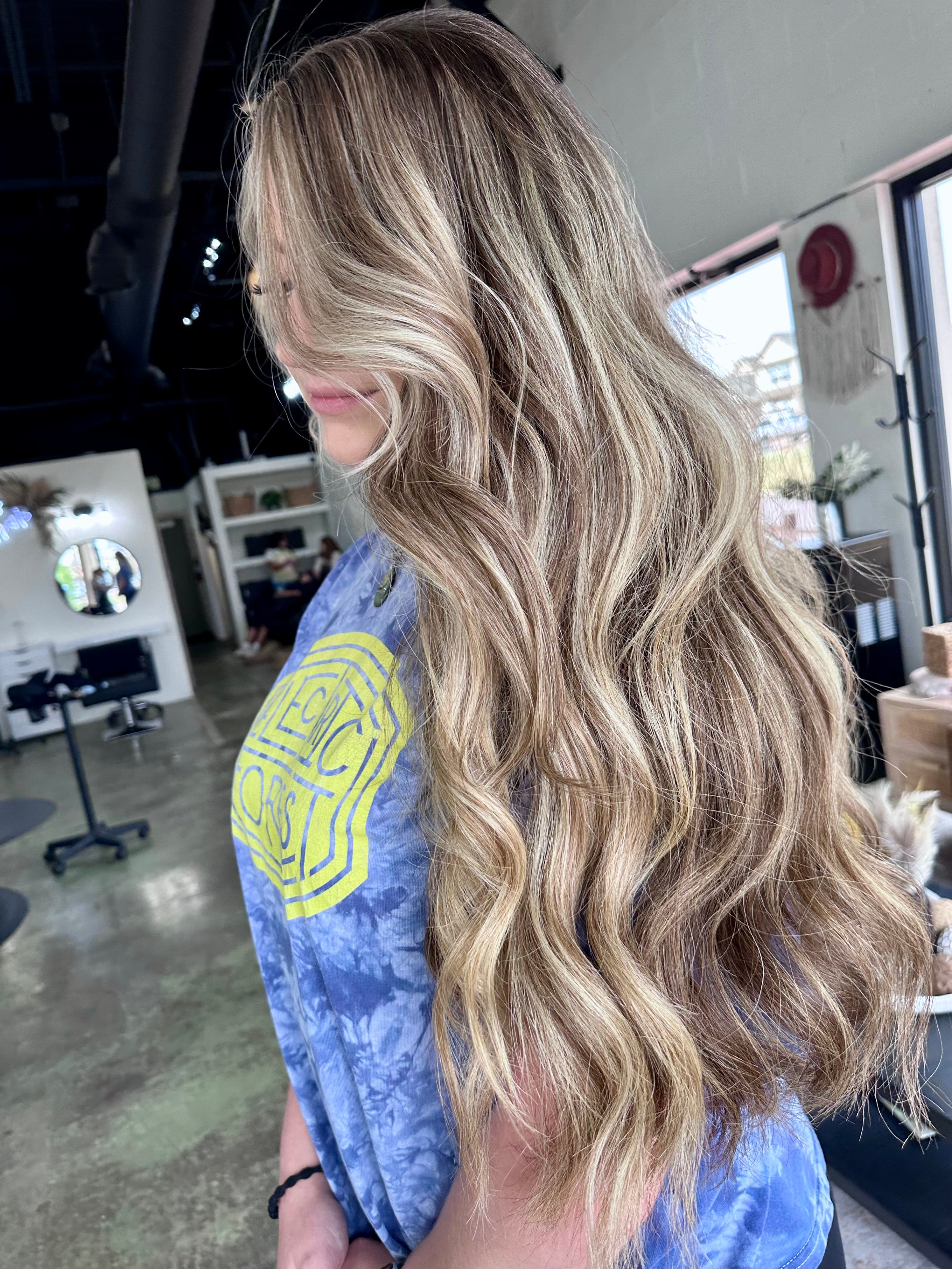 Sydney Wieland — Cool Balayage ONESHOT Hair Awards entry