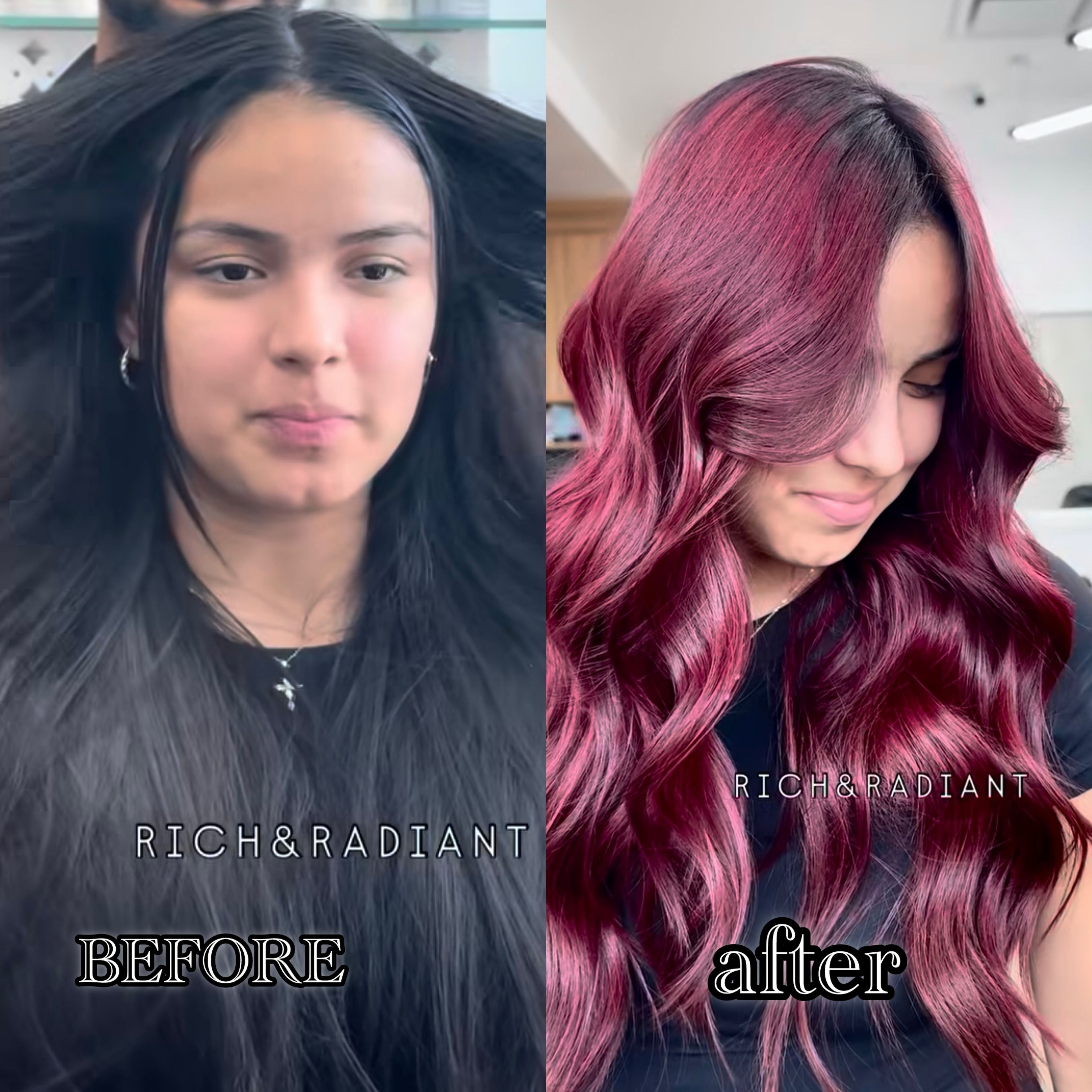 Hairbyrohit Puri — Reds ONESHOT Hair Awards entry