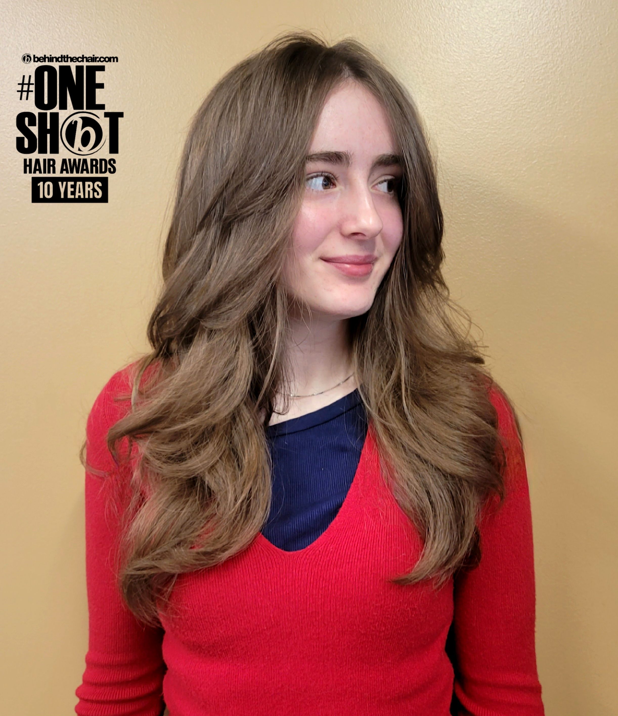 Natasha Manolagas — Shag/Mullet ONESHOT Hair Awards entry