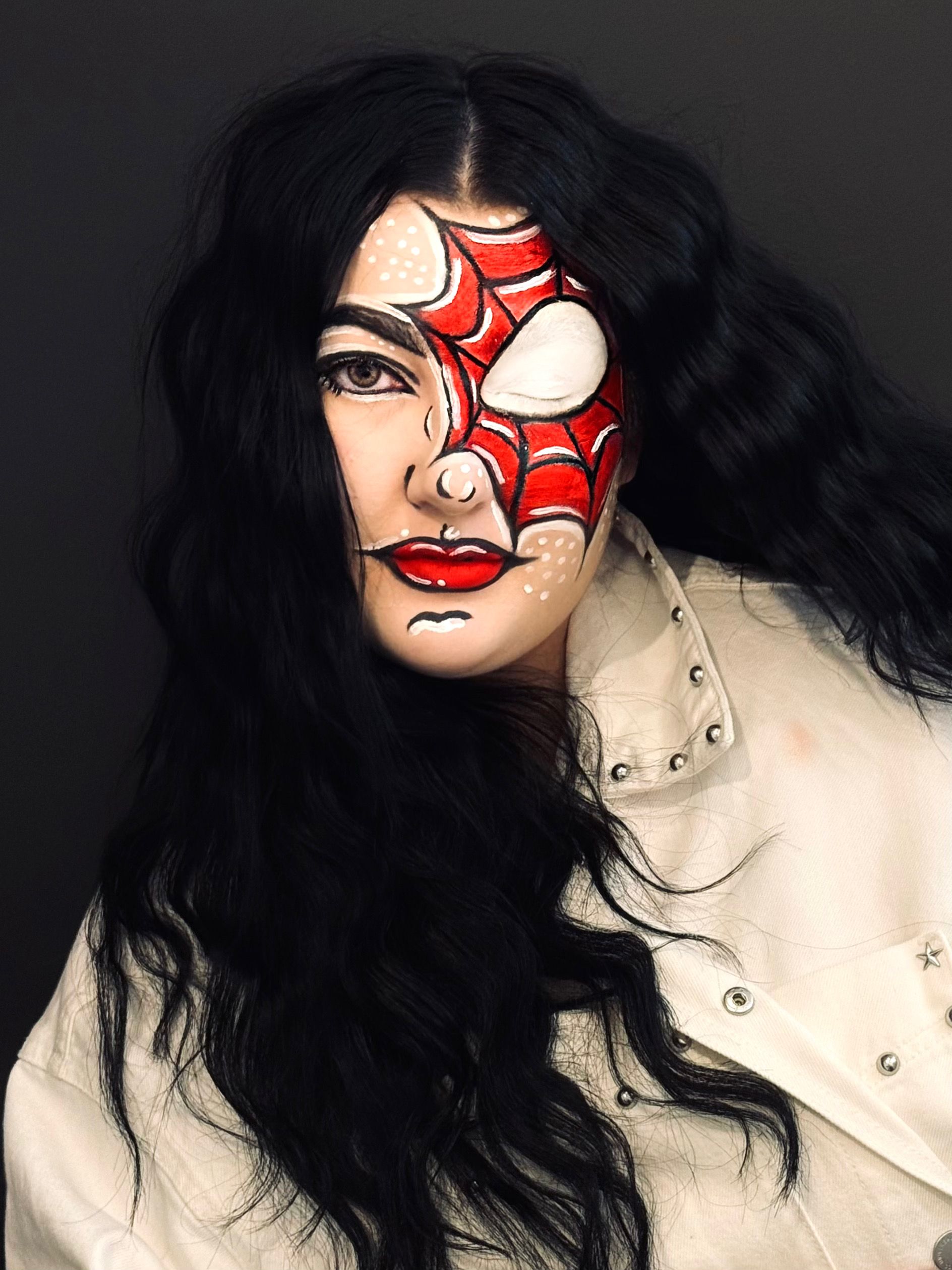 Brianna Crane — Editorial Makeup Shot ONESHOT Hair Awards entry
