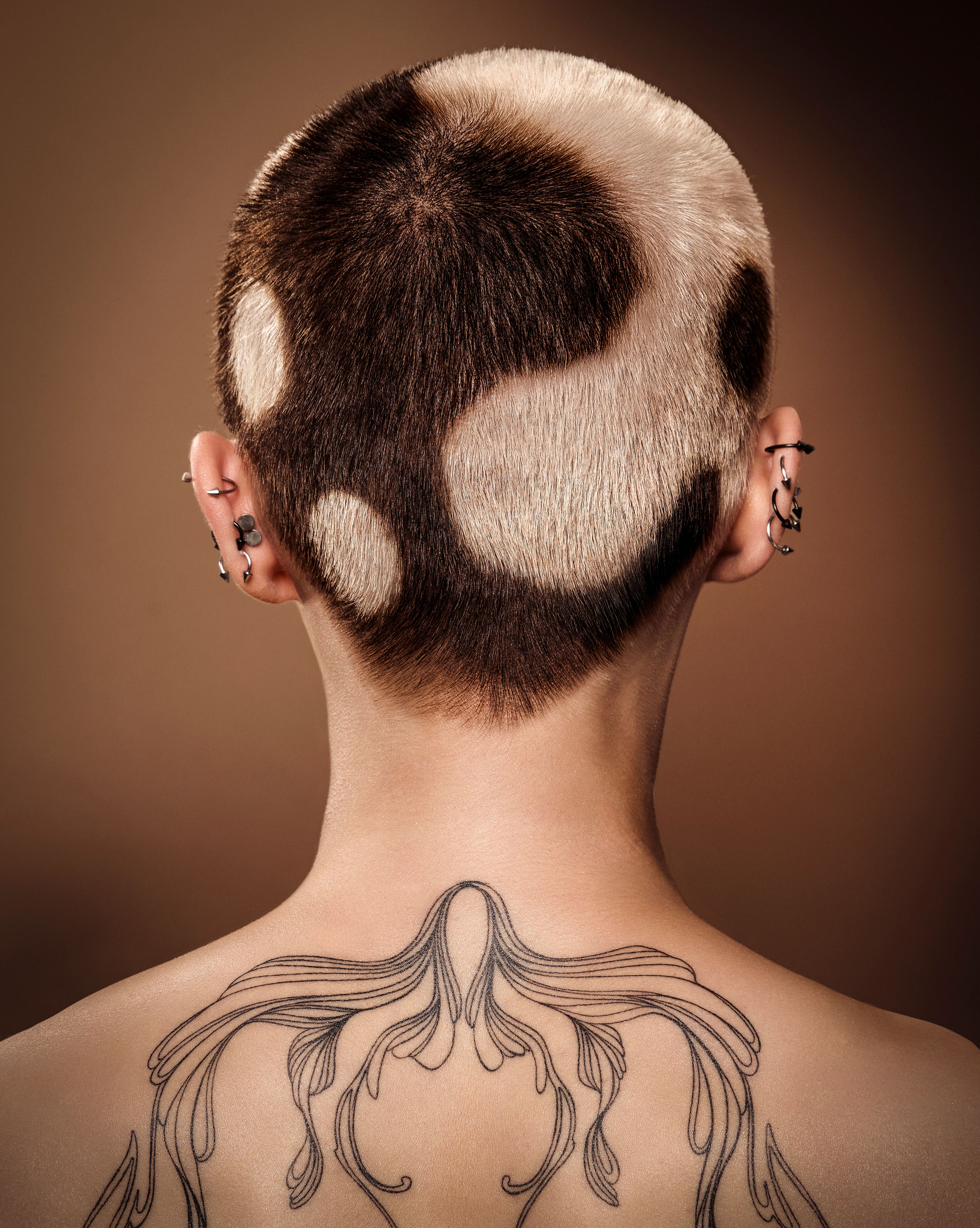 Sarah McCulloch — Hair Tattoo ONESHOT Hair Awards entry