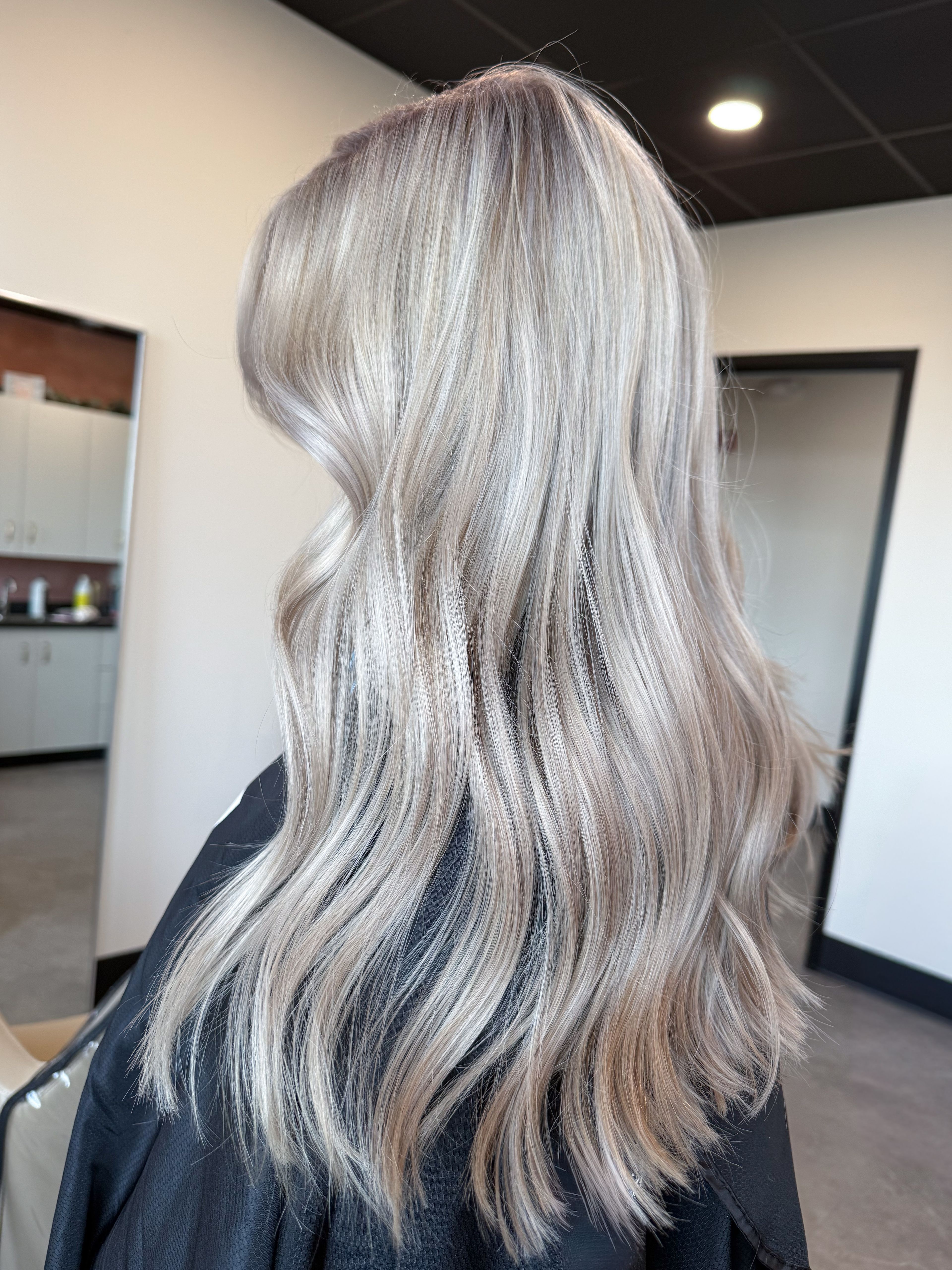 Cara Robertson — Platinum ONESHOT Hair Awards entry