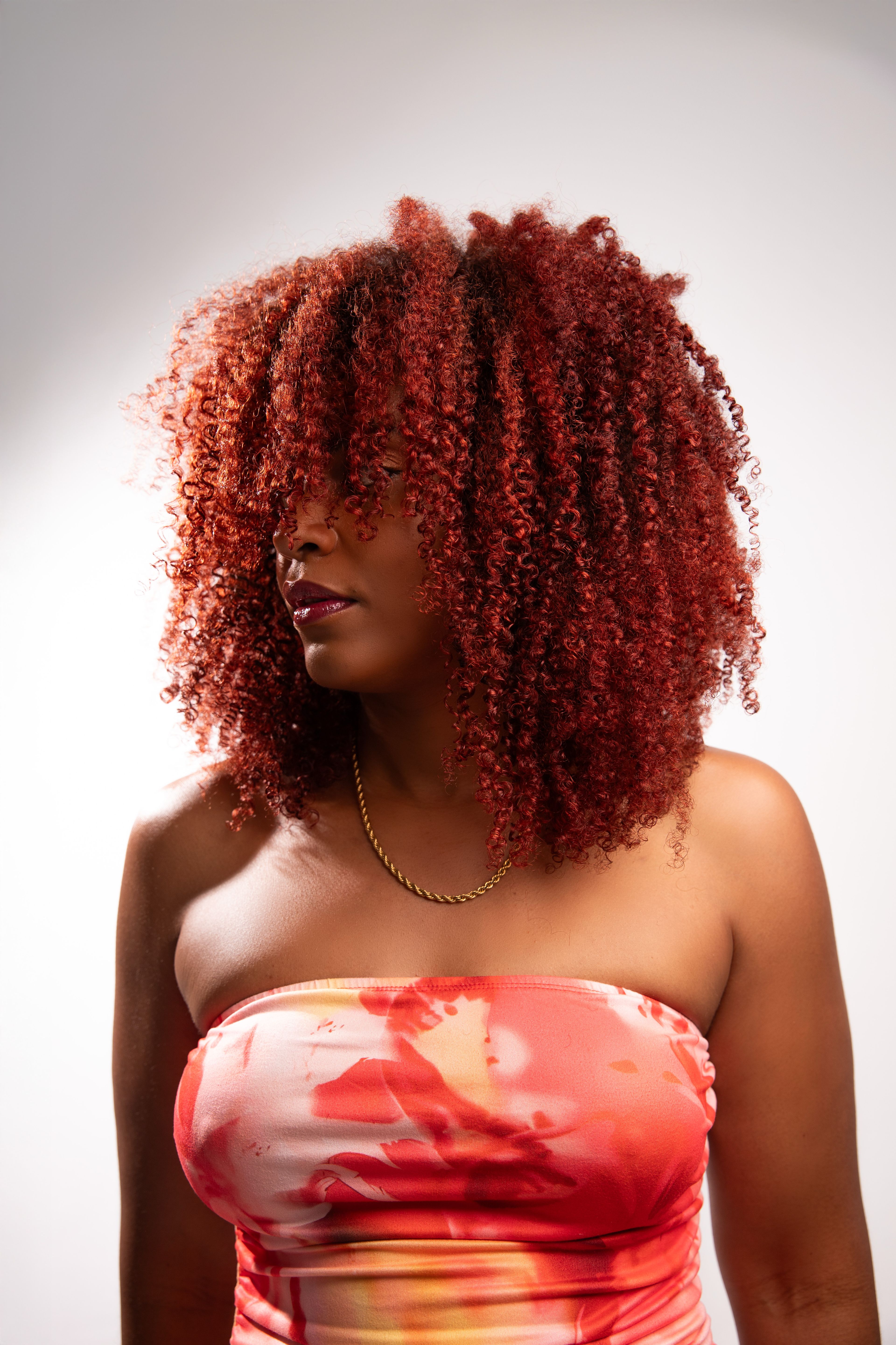 Emilie Julisson — Natural Texture ONESHOT Hair Awards entry