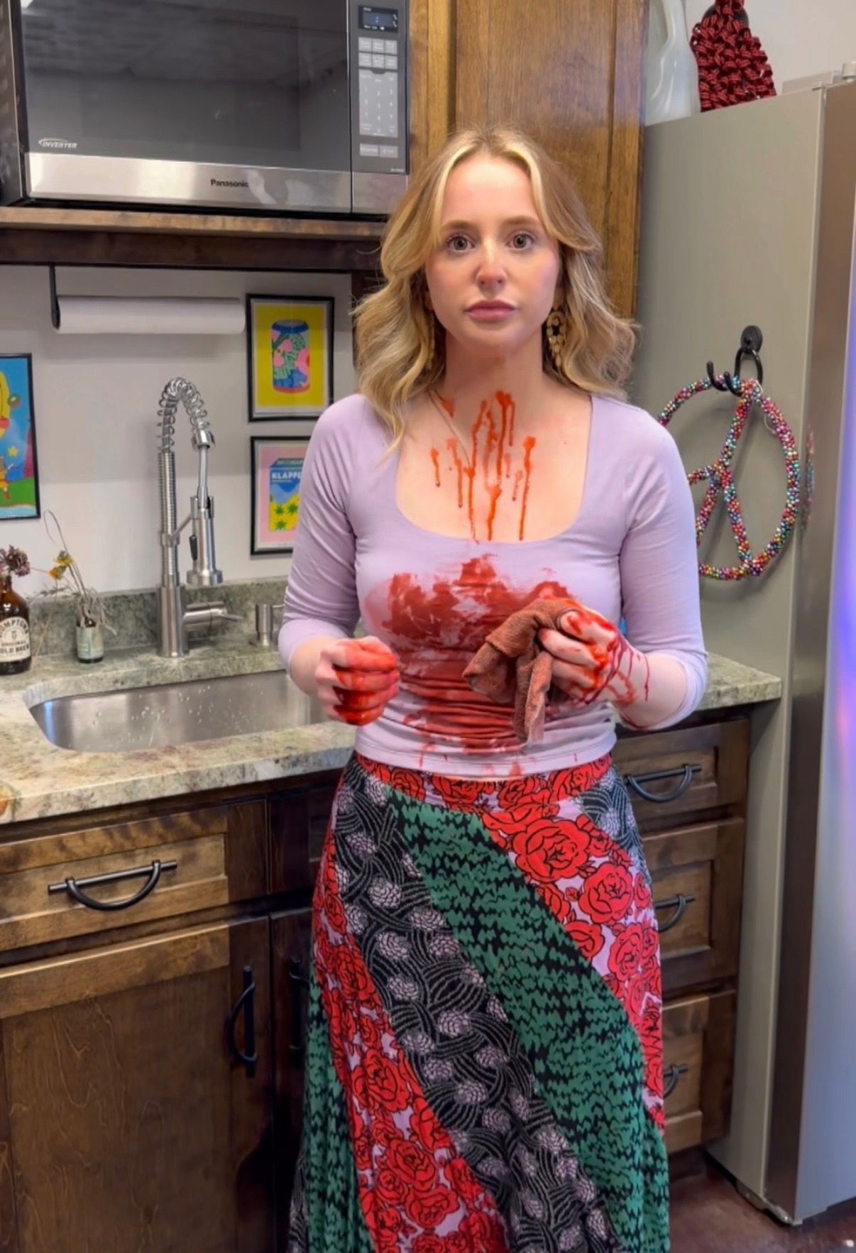 Anna McPherson — Funny Video ONESHOT Hair Awards entry