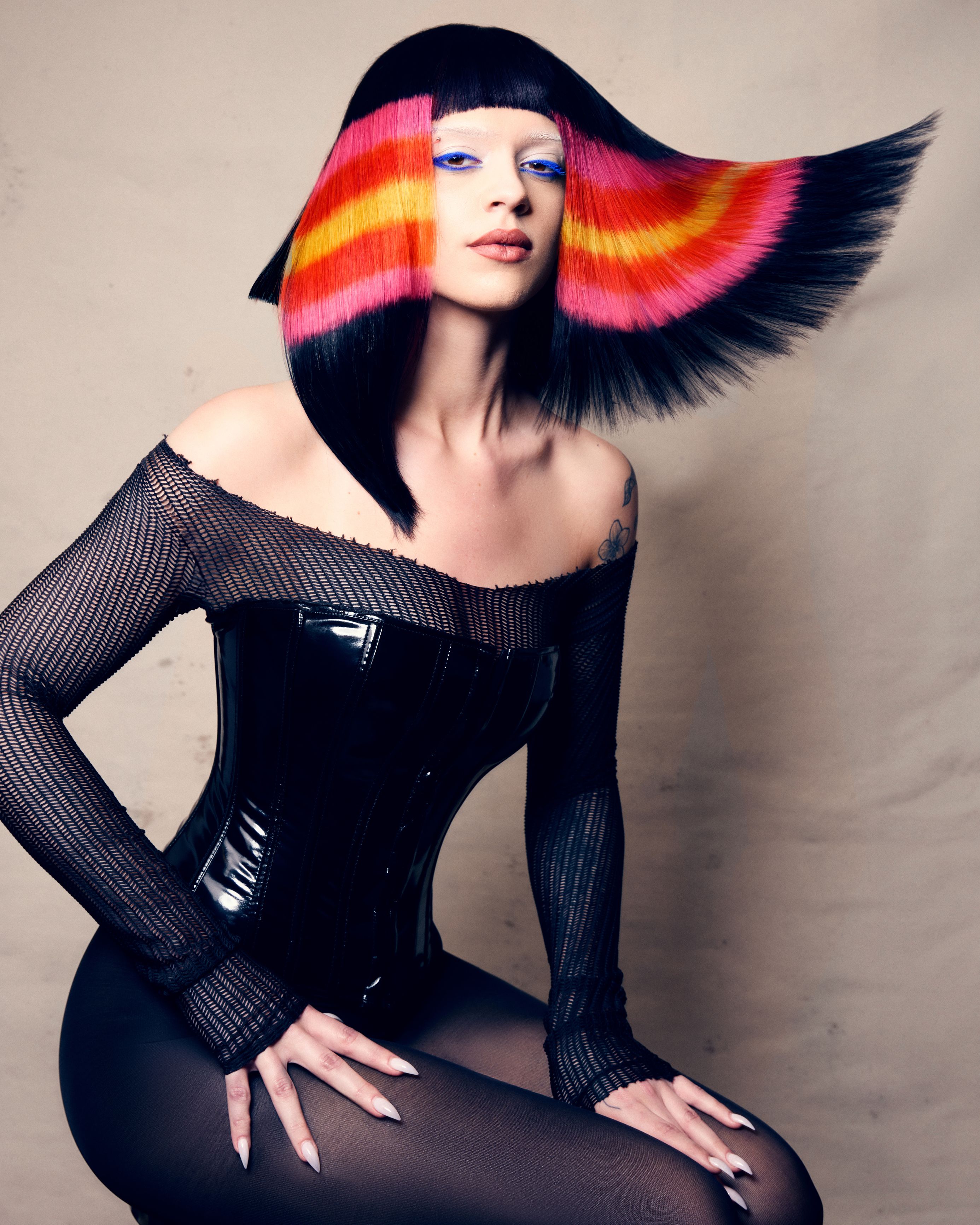 David Vendittelli — Hair Color Collection ONESHOT Hair Awards entry