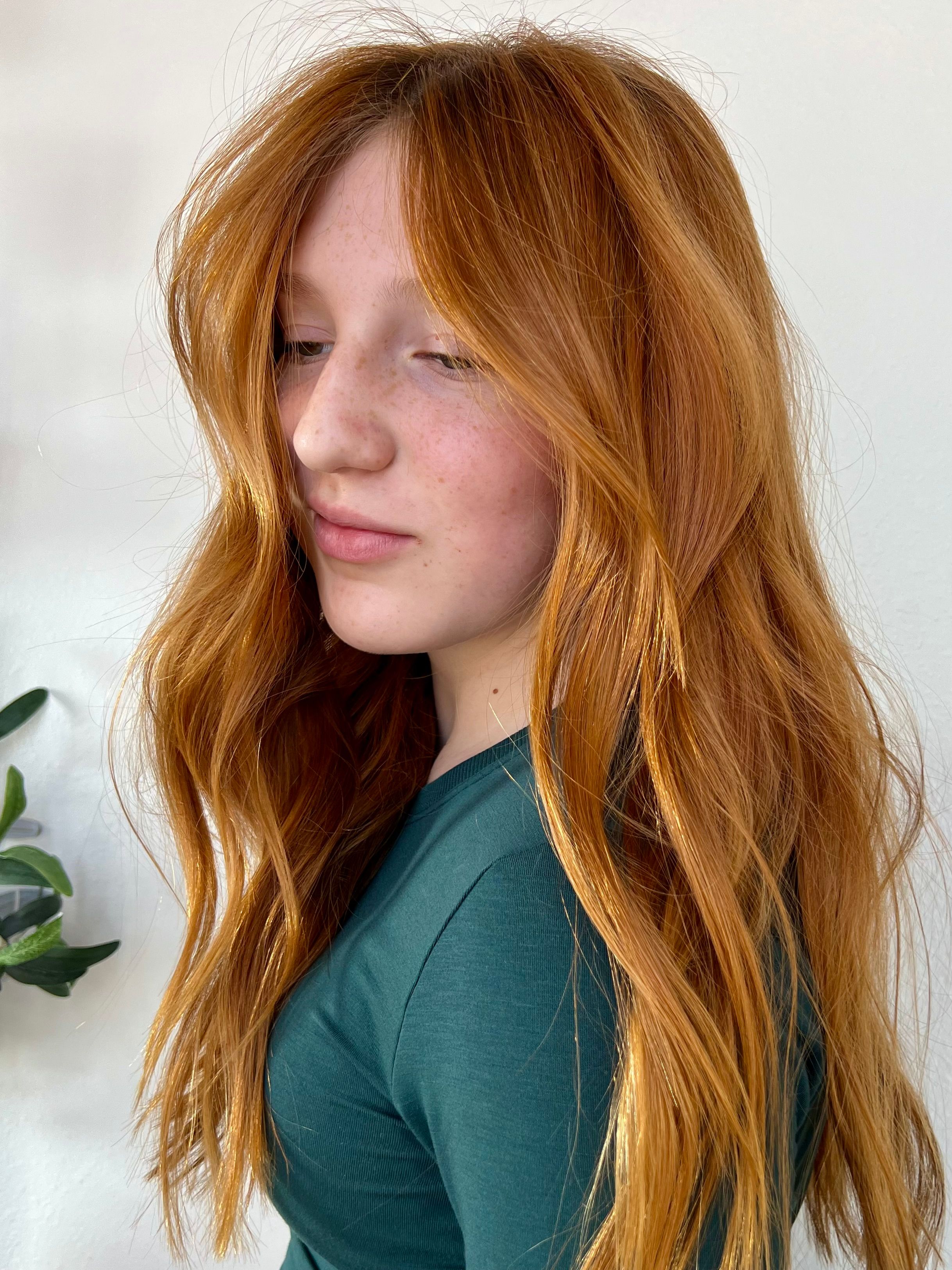Donna Morgan — Reds ONESHOT Hair Awards entry