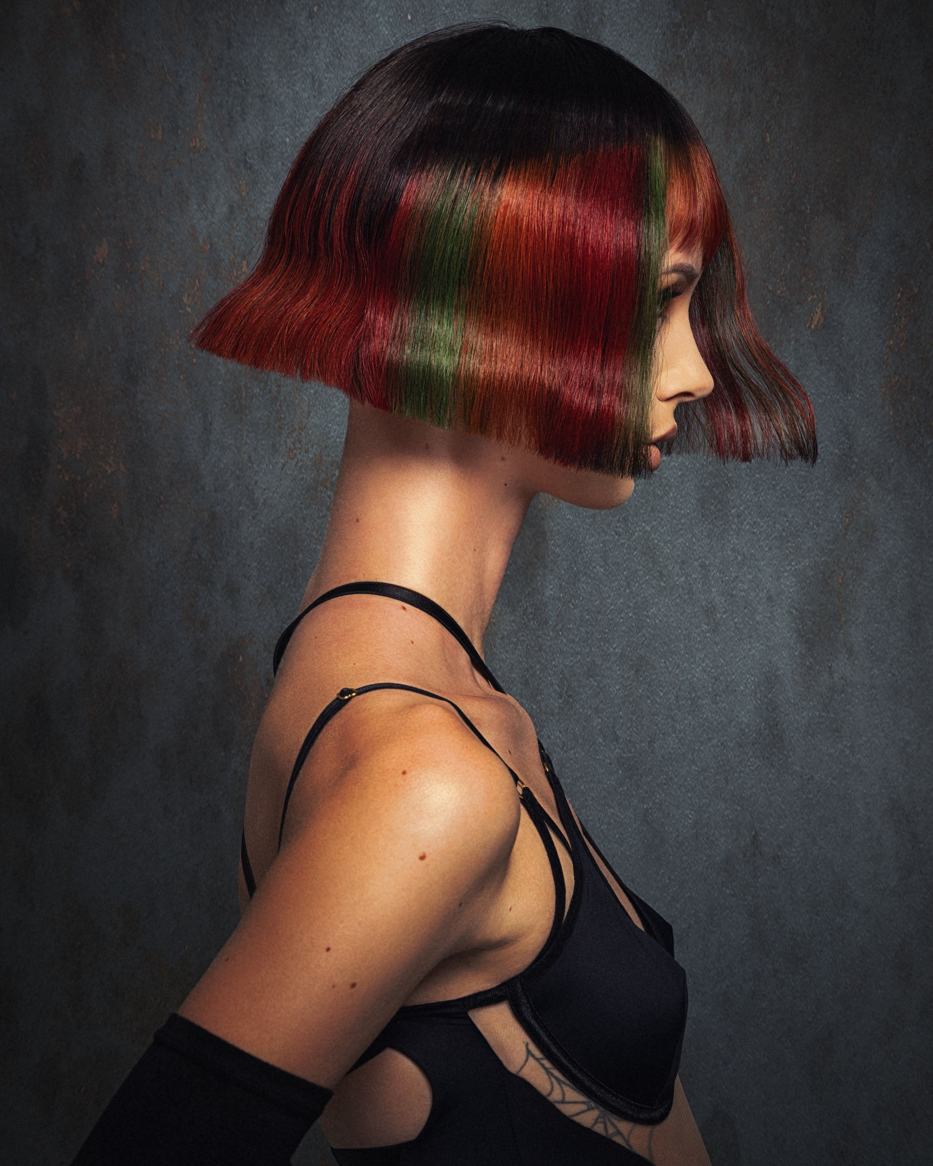 Brayden Pelletier — Hair Cut Shot ONESHOT Hair Awards entry