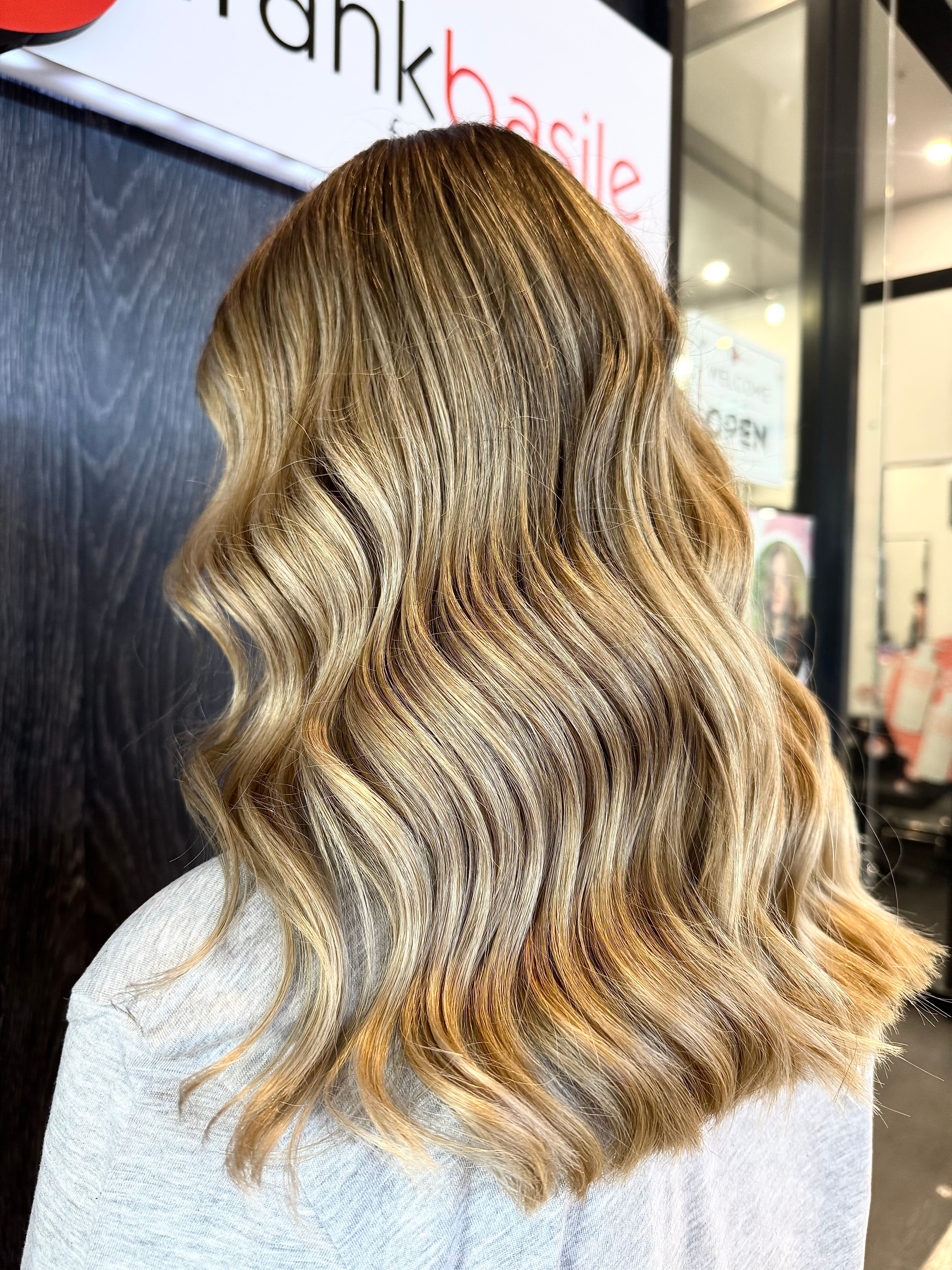 Kory-Jade Harding — Cool Balayage ONESHOT Hair Awards entry