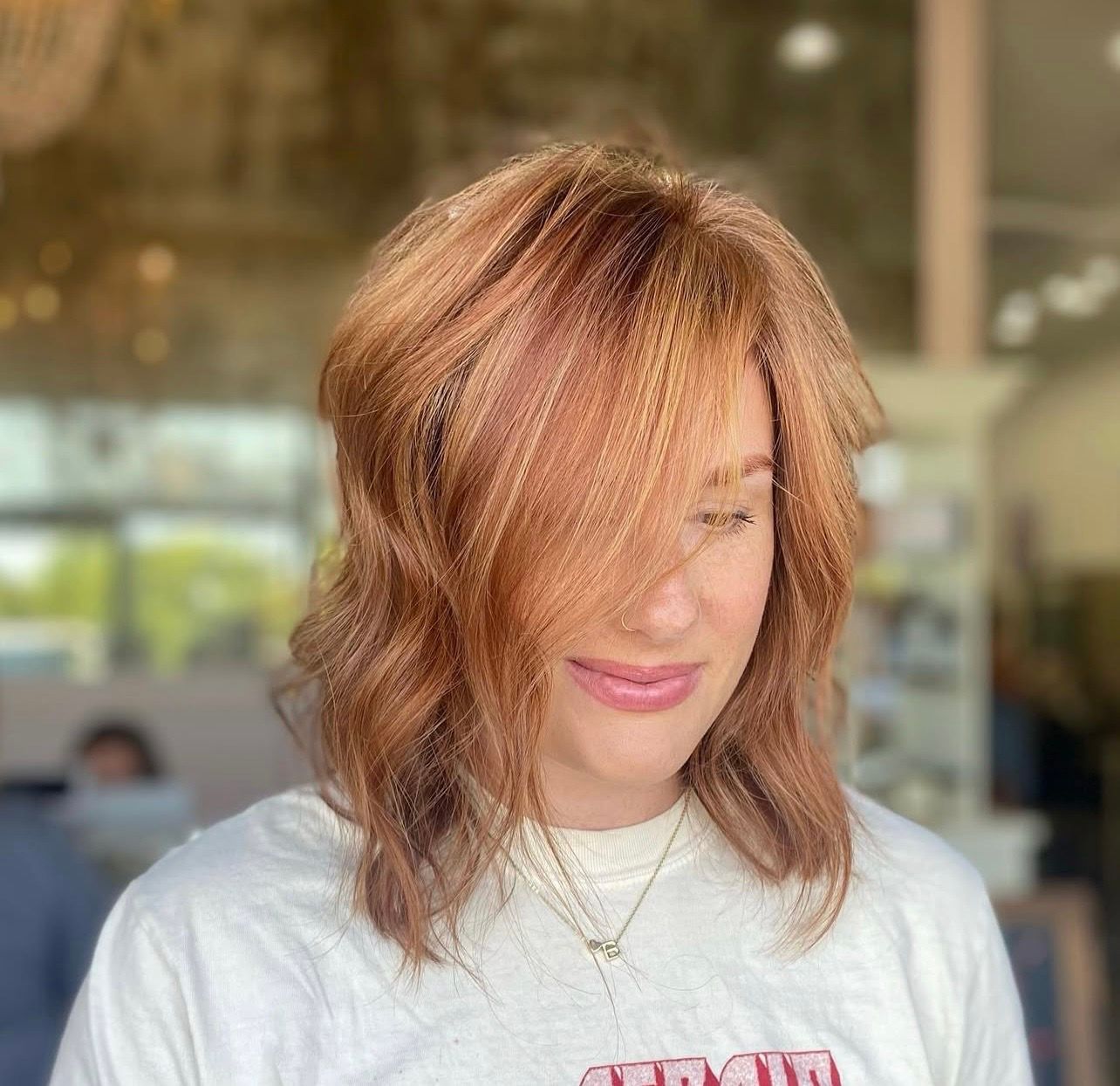 Heather Tripp — Reds ONESHOT Hair Awards entry
